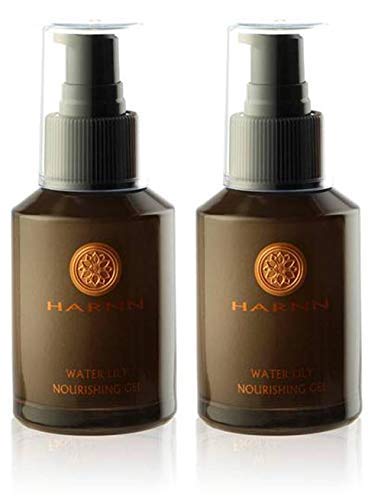 HARNN Water Lily Nourishing Gel for Normal to Oily Skin - Hydrating Face Moisturizer with Natural Extracts - 55g x 2 Pack - Perfect for Daily Skincare Routine & Travel
