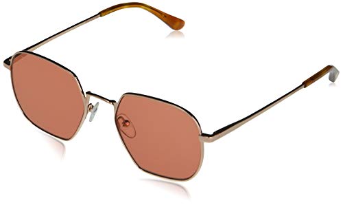 Shiny Rose Gold/Solid Peach