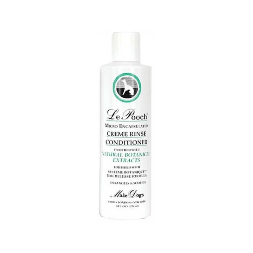 Best Dog Conditioner for Male Dogs - Moisturizing Creme Rinse for Healthy Coat & Skin | Perfect for Grooming, Bath Time & Show Dogs