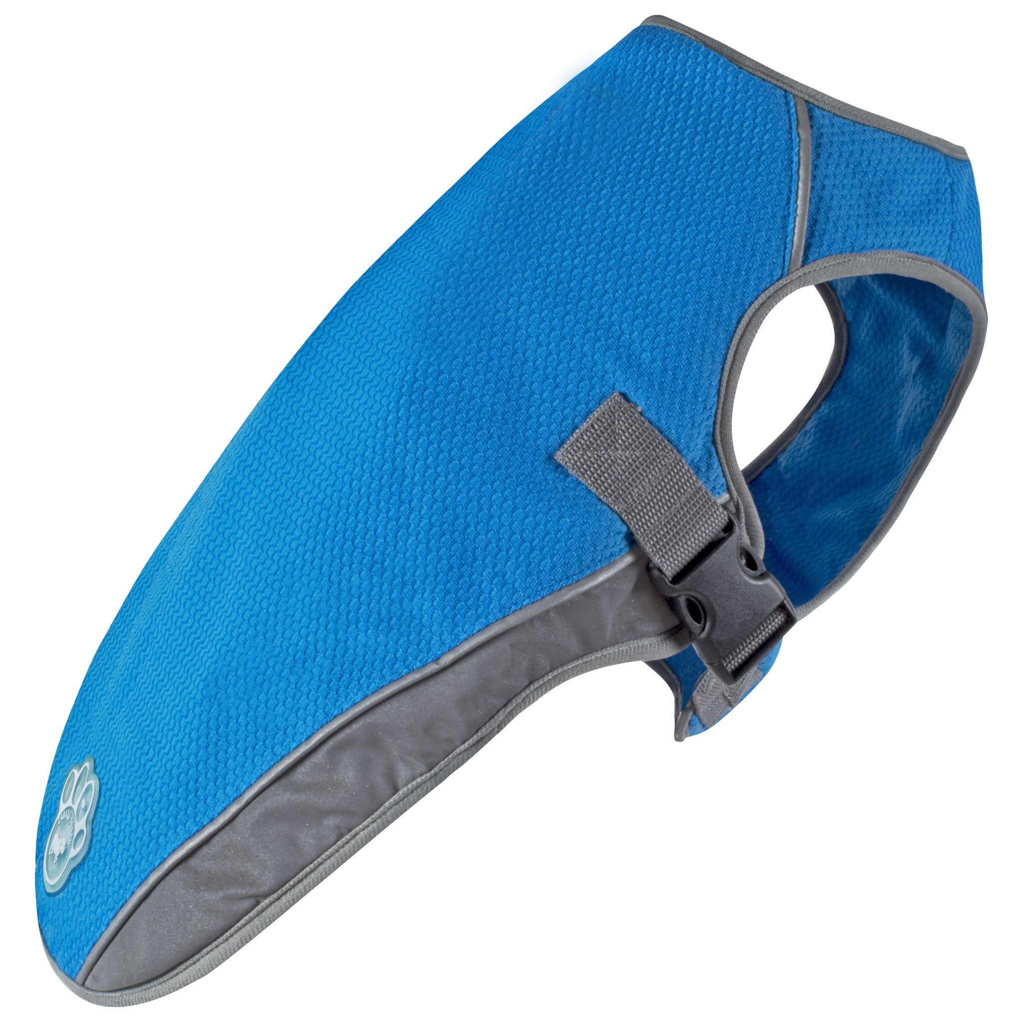 Canada Pooch Chill Seeker Aqua Cooling Dog Vest - Breathable Summer Dog Jacket for Hot Weather, Pool & Beach Outings - Keep Your Pet Cool During Walks, Hiking & Outdoor Adventures
