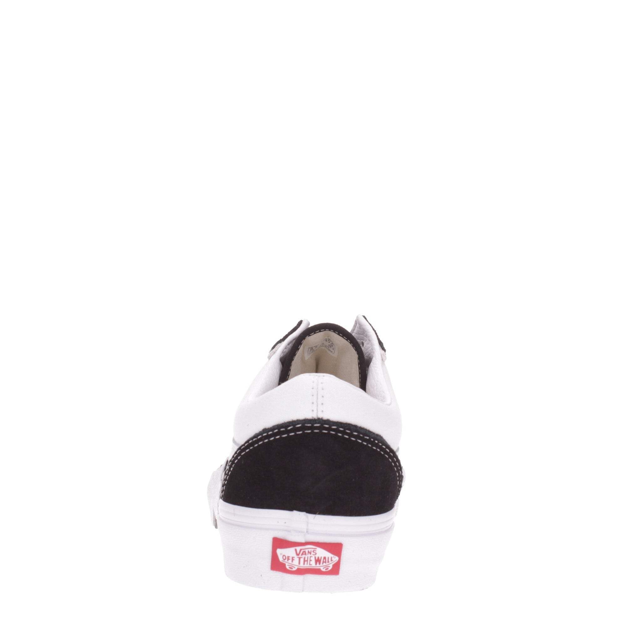 Vans Old Skool Bolt Men's Skate Shoes - Classic Black & White Sneakers for Skateboarding, Streetwear & Casual Wear | Durable Canvas & Suede Design with Iconic Side Stripe