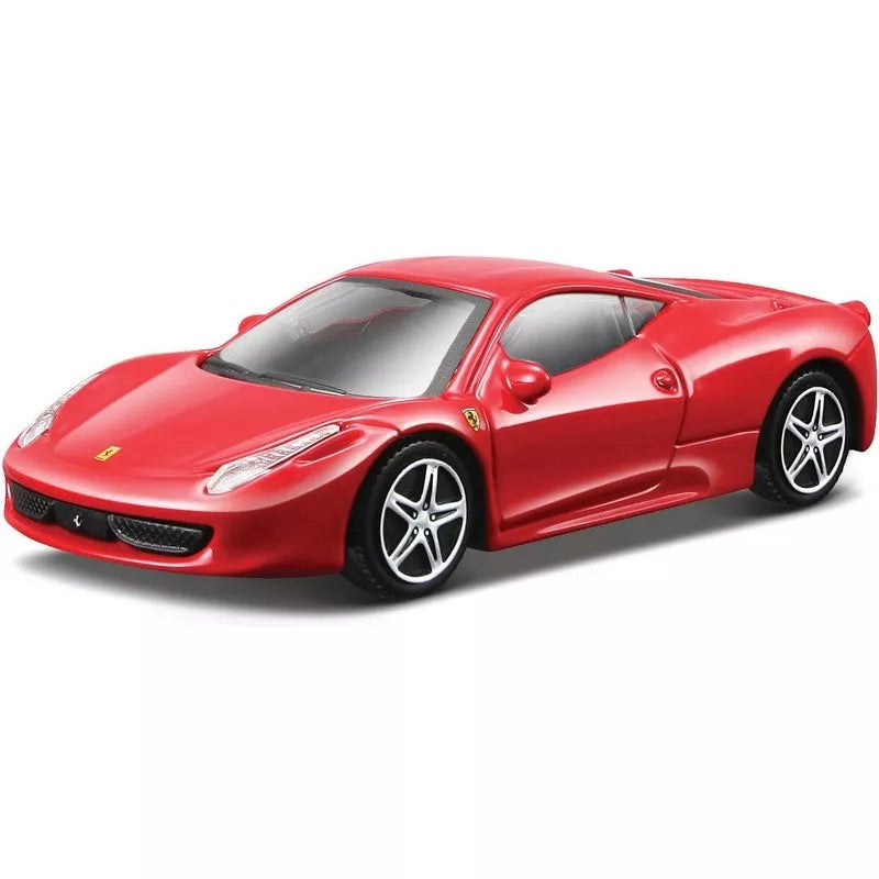 Bburago 1:43 Scale Ferrari Diecast Model Car Collection - Authentic Race & Play Ferrari Replicas for Display, Gifts, and Collectors | Perfect for Home Decor, Office Desk, and Car Enthusiast Collections