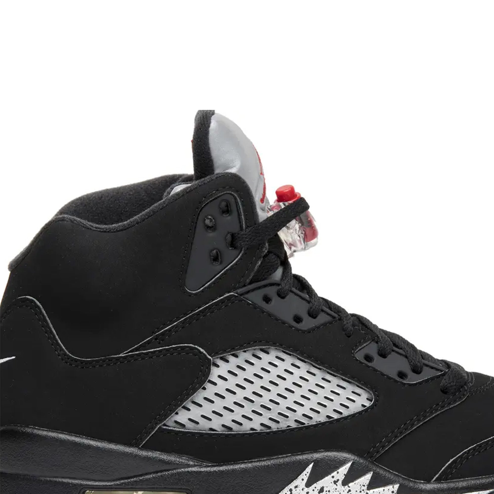 Air Jordan 5 Retro 'Black Metallic' Men's Basketball Shoes (2016 Release) - Classic Sneakers for Streetwear & Basketball Games