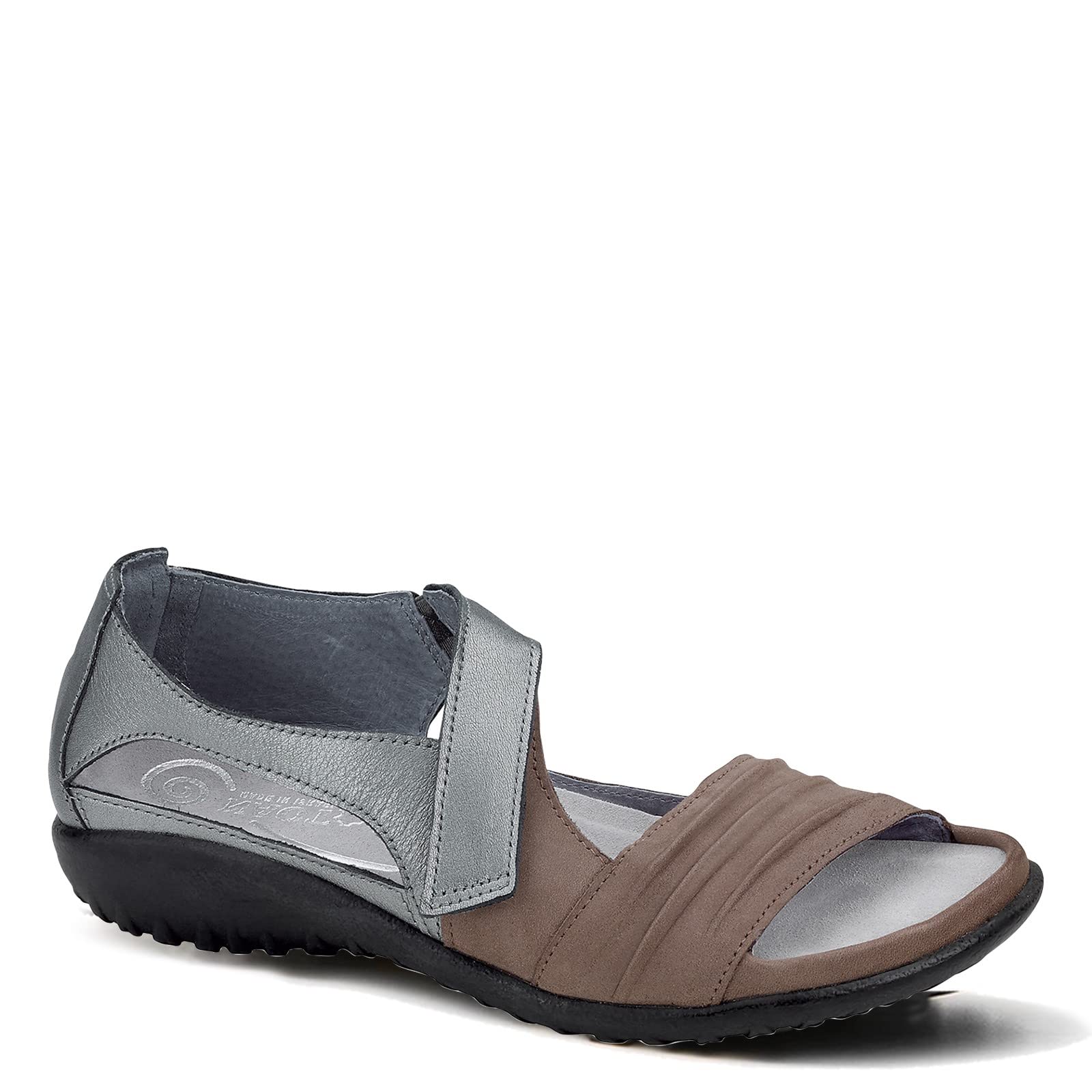 NAOT Papaki Women's Sandals with Cork Footbed & Arch Support - Removable Insole, Slip-Resistant & Lightweight - Comfortable Travel Sandals for Walking, Beach & Casual Wear (Medium Fit)