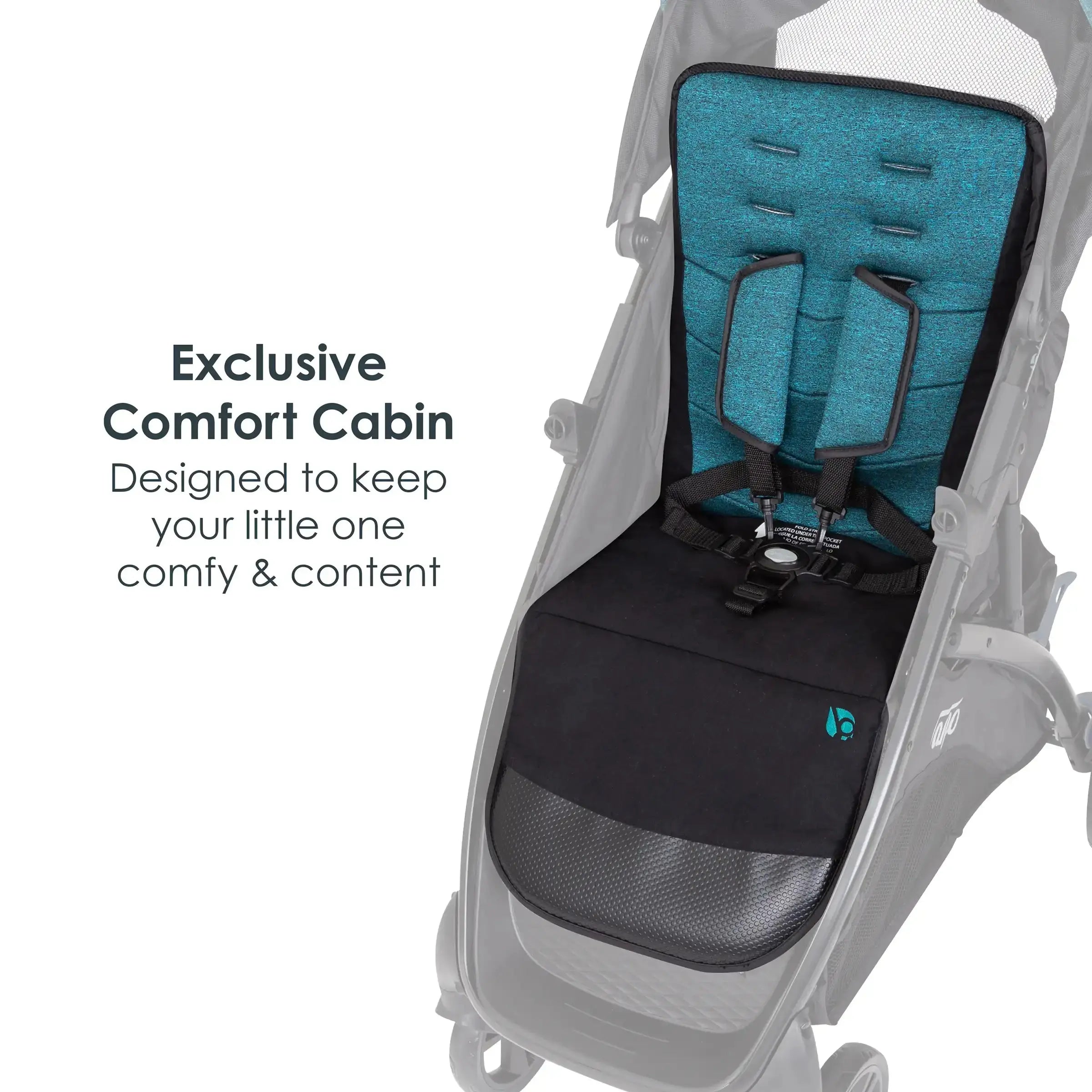 Tango Stroller - Lightweight Compact Baby Stroller for Travel & Everyday Use | Easy Fold, Comfortable Ride | Perfect for Shopping, Walks & Airports