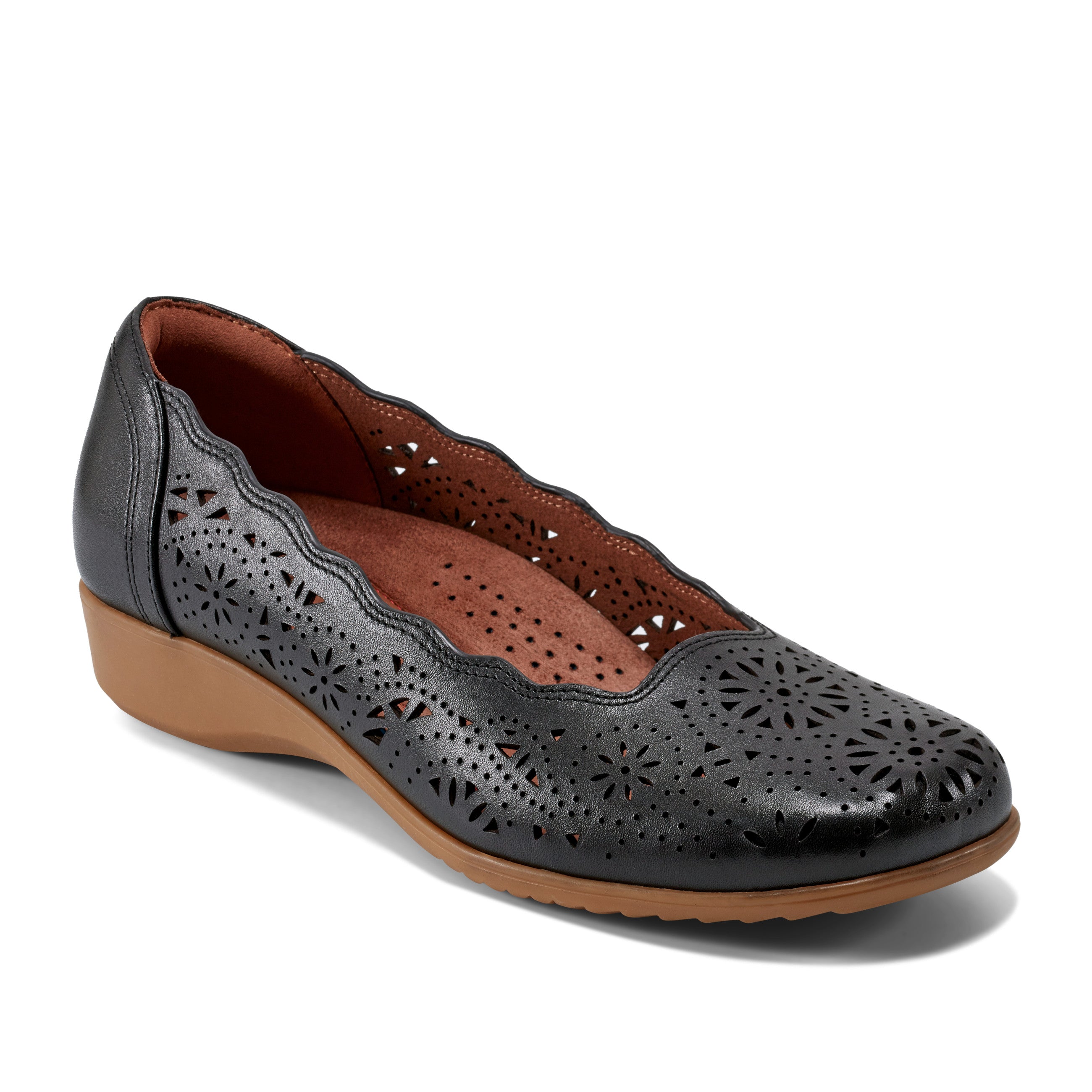 Women's Rory Comfortable Casual Ballet Flats - Lightweight Slip-On Shoes for Work, Travel & Everyday Wear