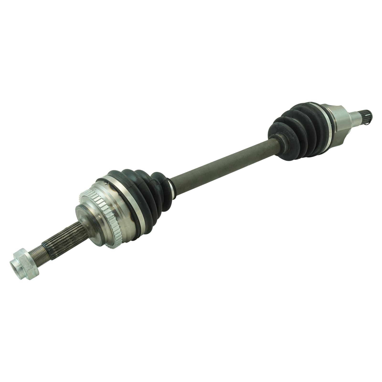 TRQ Front Left CV Axle Shaft Assembly - Compatible with 2004-2006 Scion xA xB & 2000-2005 Toyota Echo - High Performance Replacement for Smooth Driving & Handling - Perfect for City Commutes & Road Trips