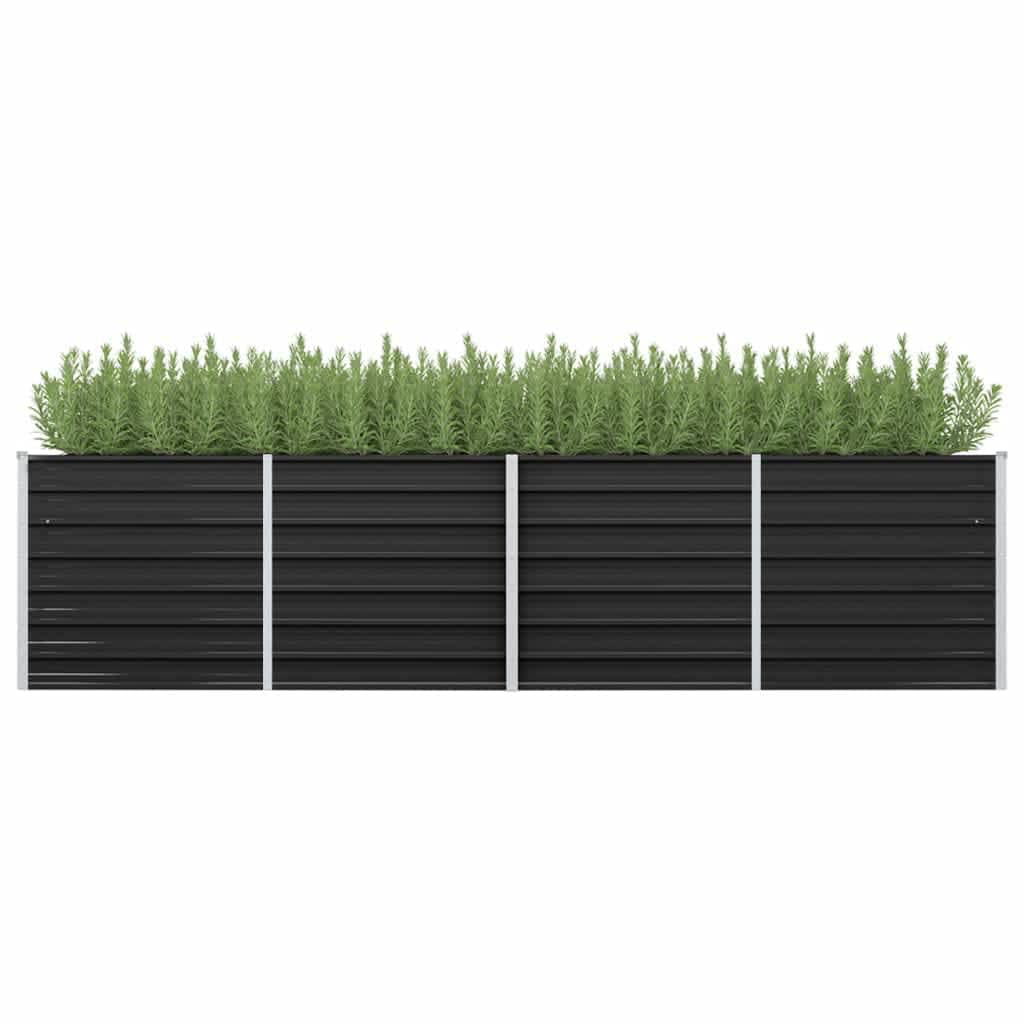 Galvanized Steel Raised Garden Bed - 126