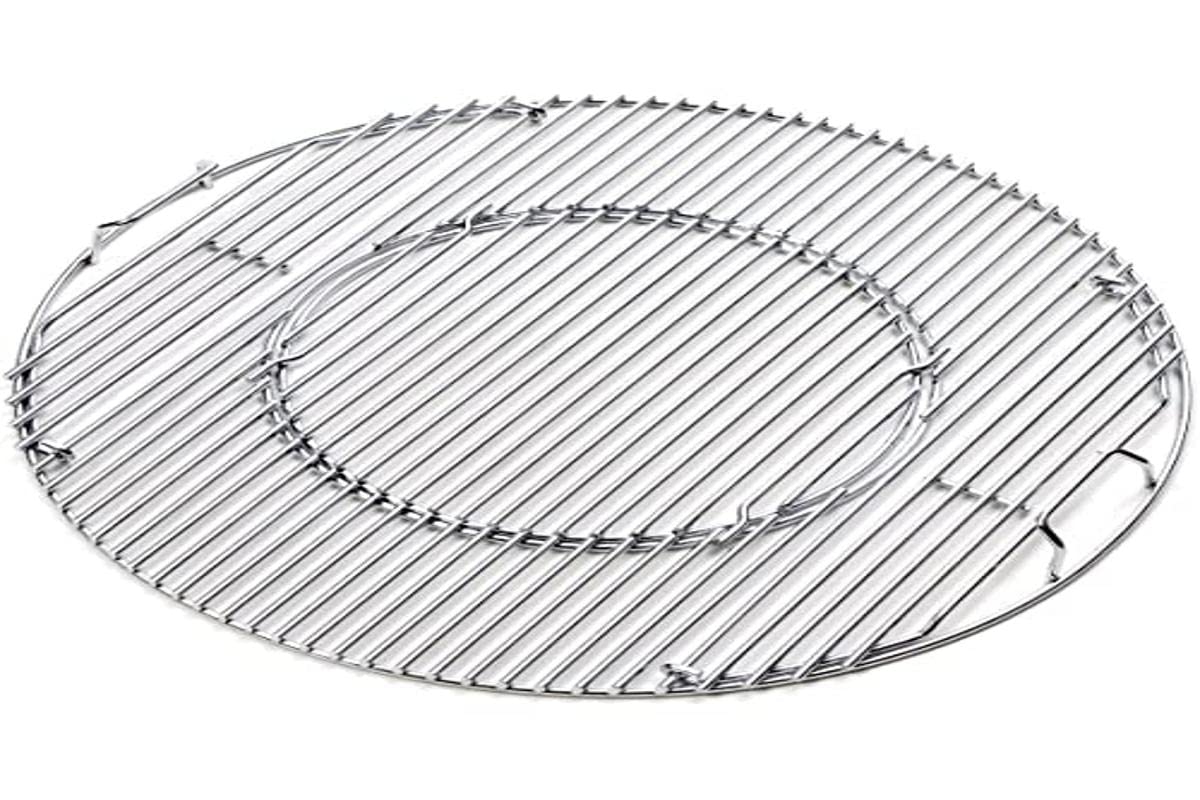 Weber 8843 GBS Charcoal BBQ Grill - 22.4 Inch (57 cm) Portable Barbecue Stove for Camping, Backyard & Outdoor Cooking - Fits 10-12 People Perfect for Picnics, Tailgating & Family Gatherings