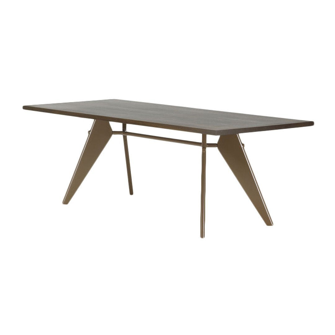 Vitra EM Table - Modern Wooden Dining Table for Small Spaces | Perfect for Apartments, Breakfast Nooks & Cozy Dining Areas