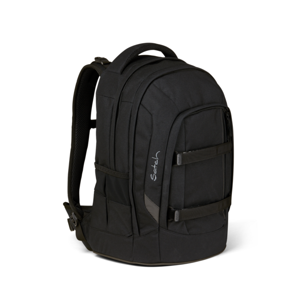 Satch Pack Blackjack - Premium Durable Backpack for Travel, Work & School - Waterproof & Lightweight Daypack for Men & Women - Perfect for Commuting, Hiking & Outdoor Adventures
