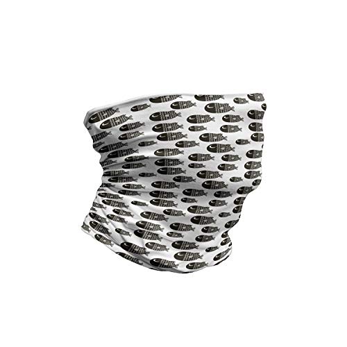 Black and White Fishes