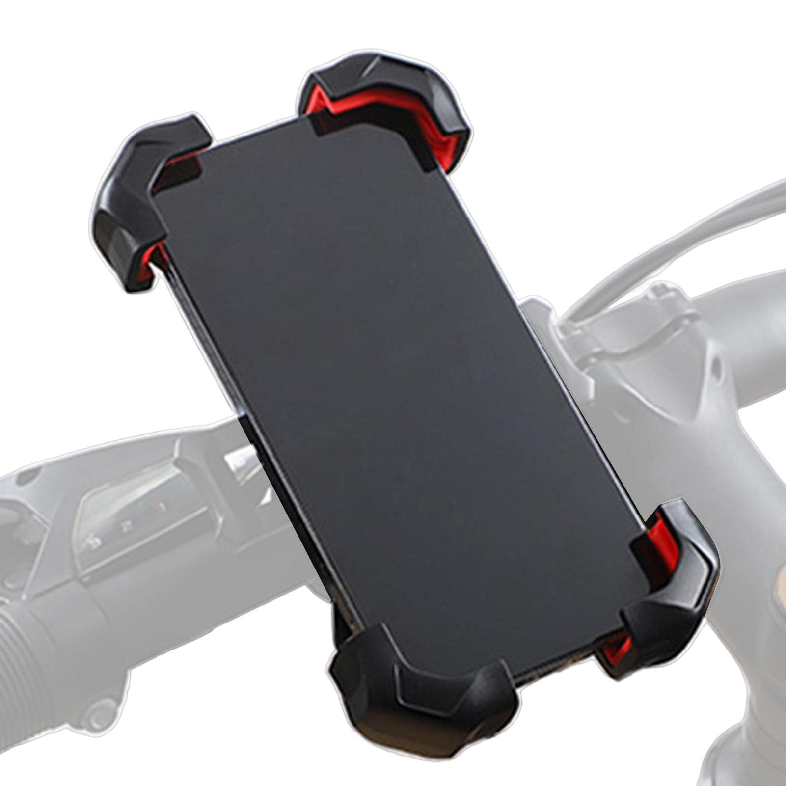 Best Handlebar Phone Mount - 360° Rotating Bike Phone Holder for Motorcycle, Bicycle & Scooter | Secure Phone Mount for Road Trips, Music, GPS Navigation, Vlogging & Hands-Free Calls | Perfect for Cycling, Commuting & Outdoor Adventures