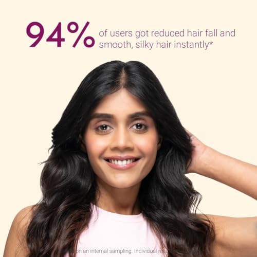 PrimeCraft Onion Oil Hair Conditioner for Hair Fall Defense - 200ml with Almond Oil, Shea Butter & Amla | Instantly Silky Smooth Hair | Perfect for Damaged, Dry & Frizzy Hair Care at Home or Salon