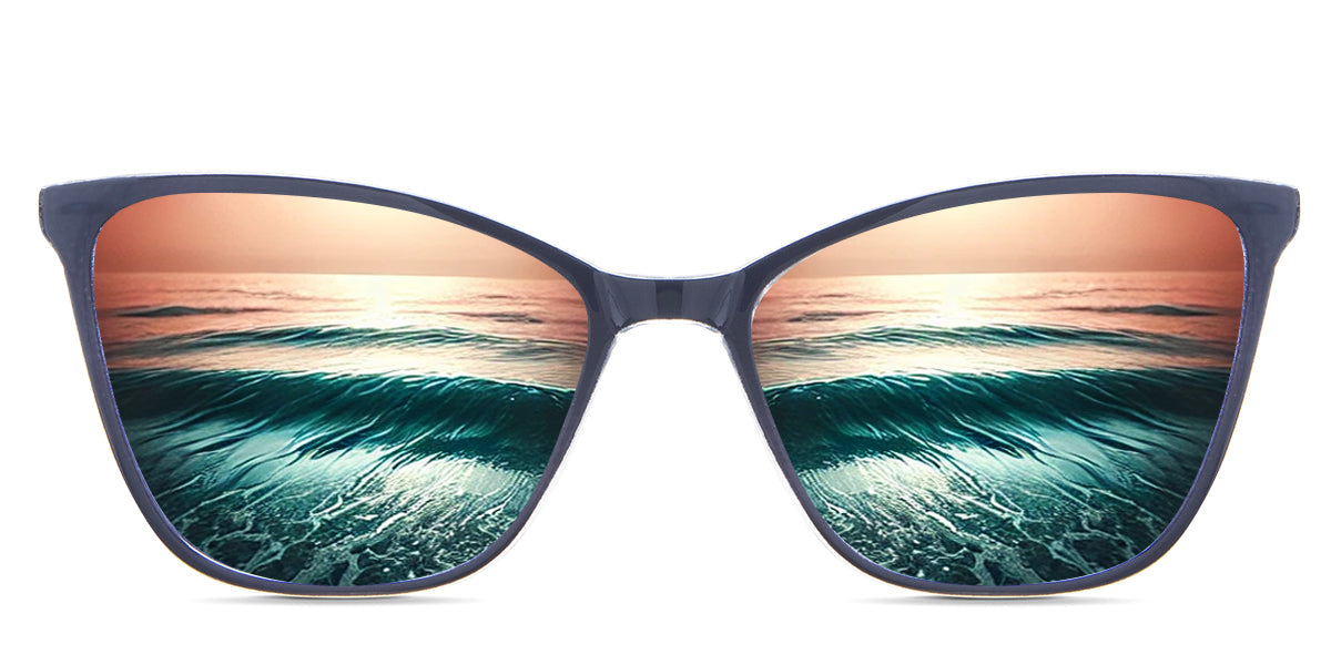 Petra Women's Prescription Sunglasses - UV Protection, Stylish & Comfortable for Driving, Outdoor Activities & Everyday Wear