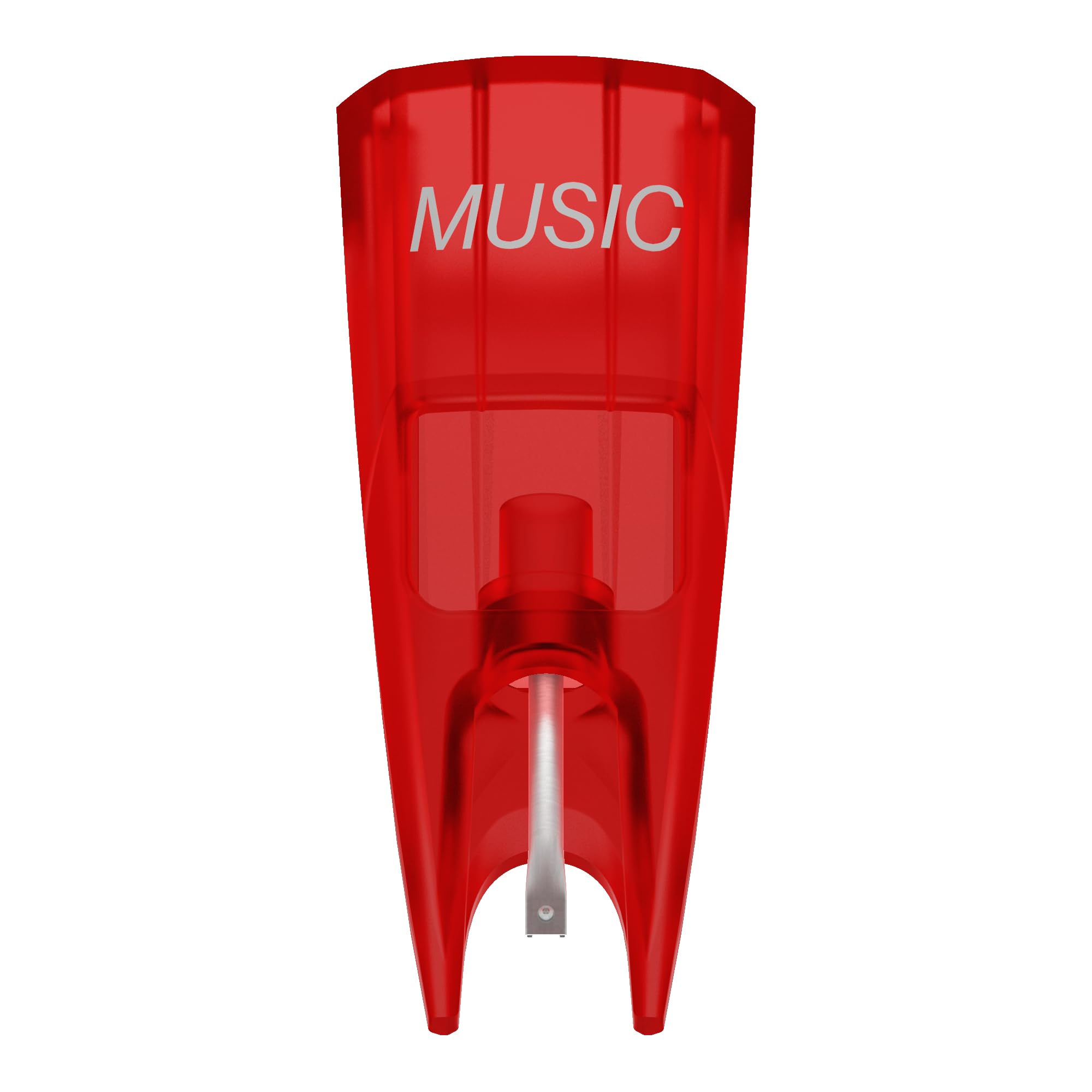 Ortofon Stylus Concorde Music Red - Magnetic Moving Stylus | Elliptical Diamond Tip | Versatile DJ & Home Audio Upgrade for Turntables & Vinyl Playback