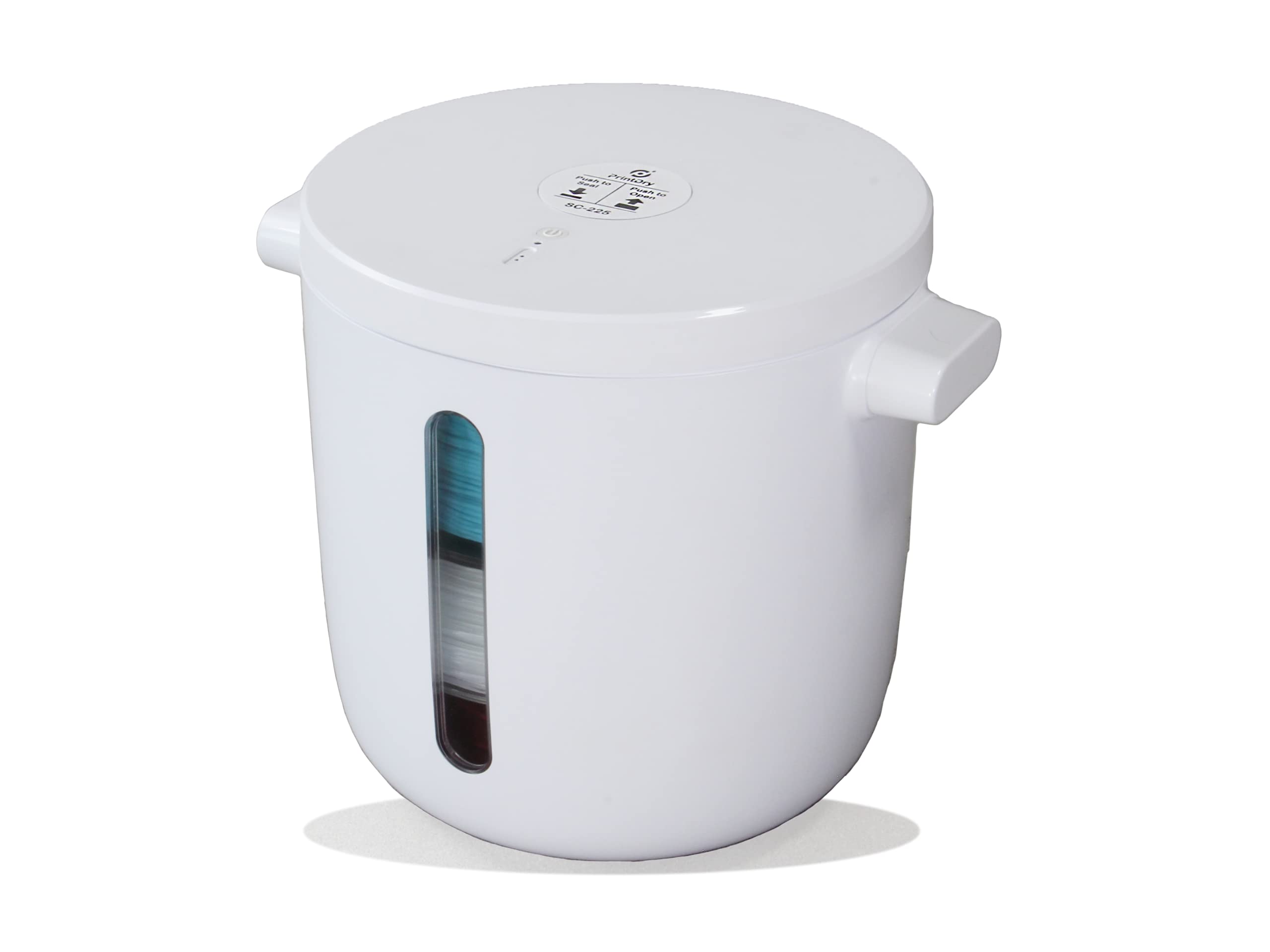 Smart Vacuum Filament Storage Container for 3D Printing - Keep Filament Dry & Dust-Free | Perfect for PLA, ABS, PETG Filament Storage in Workshop or Home Studio