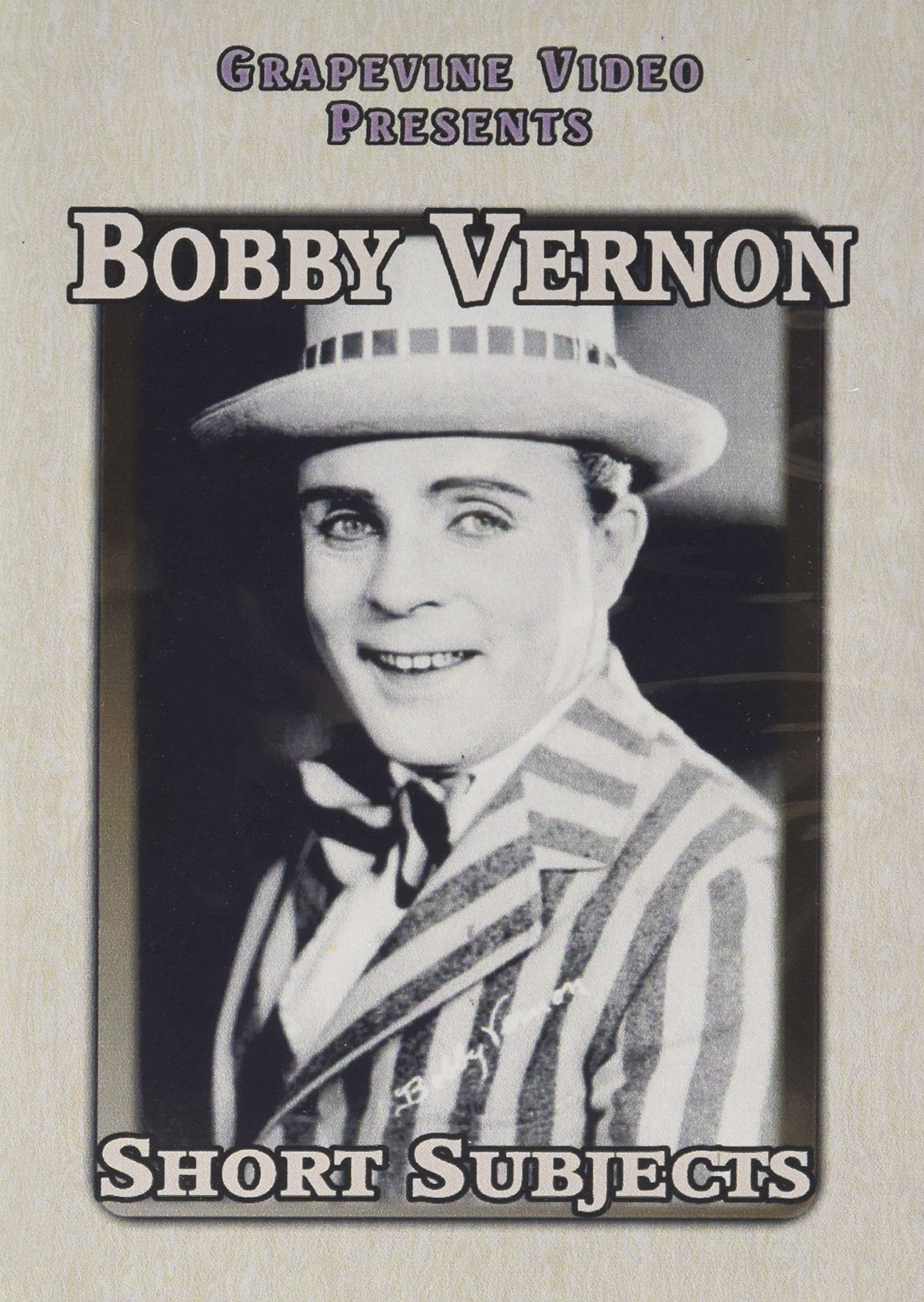 Bobby Vernon Comedies: 6 Classic Silent Film Shorts - Perfect for Movie Nights & Vintage Comedy Lovers