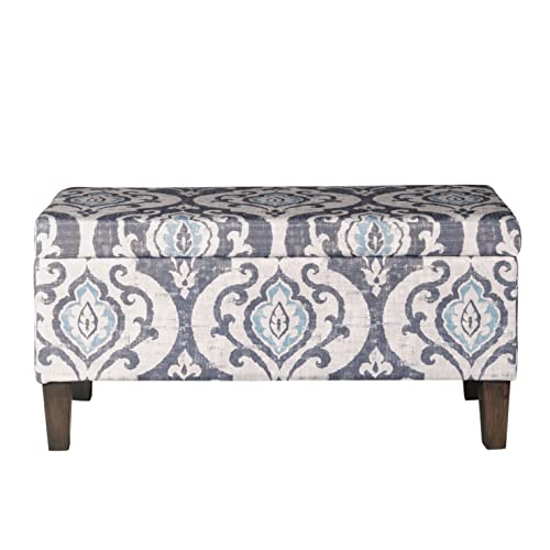 Slate Damask
