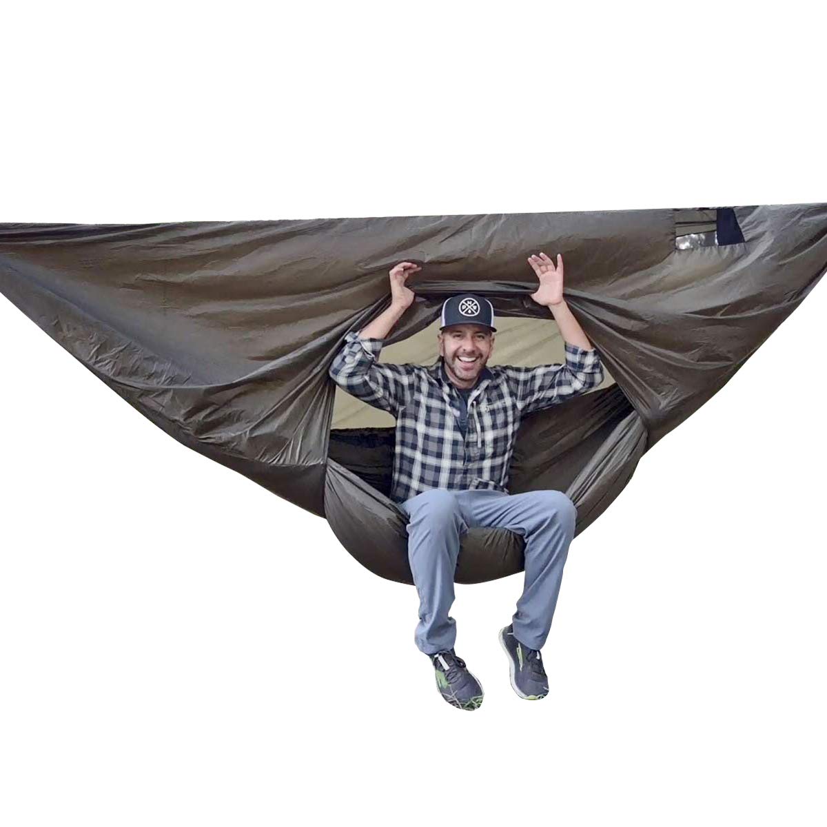 Onewind Insulated Hammock Underquilt for Winter Camping - Lightweight & Waterproof Cold Weather Protection Gear for Backpacking, Hiking, and Outdoor Adventures