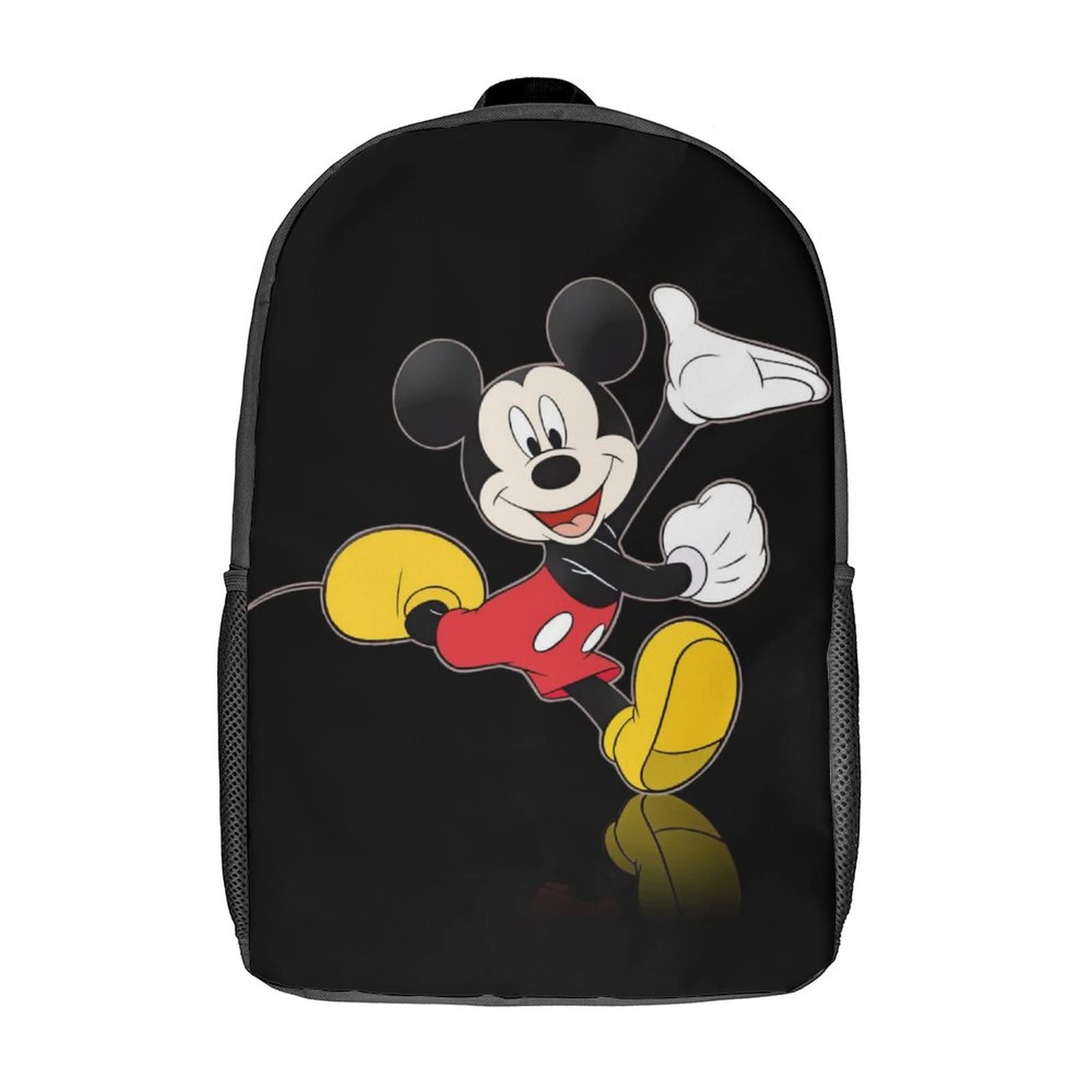 Cartoon Backpack for Travel & School - Lightweight 17 Inch Laptop Backpack with Shoulder Straps, Water Resistant Daypack for Men & Women - Perfect for Hiking, Commuting & College Students