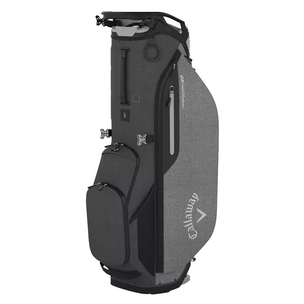 Callaway Fairway 14 Golf Stand Bag - Lightweight Golf Bag with 14-Way Divider, Comfortable Strap & Multiple Pockets - Perfect for Golf Course, Driving Range & Outdoor Sports