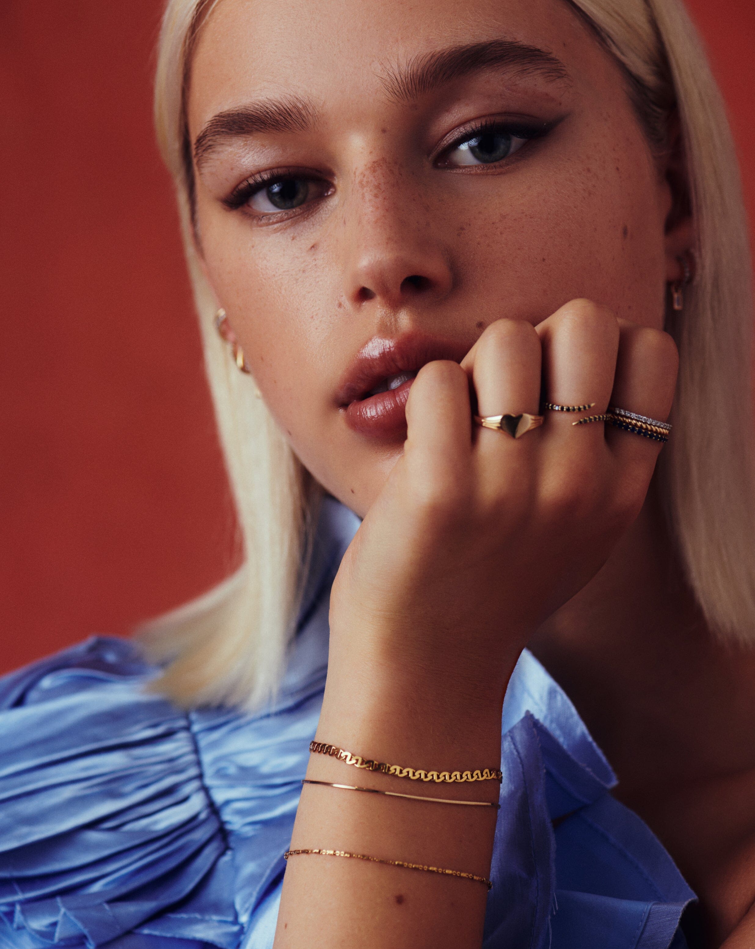 Elegant Square Snake Chain Bracelet for Women - Dainty Gold & Silver Jewelry for Everyday Wear, Gift Giving & Special Occasions