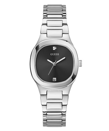 Silver Tone/Silver Tone/Black
