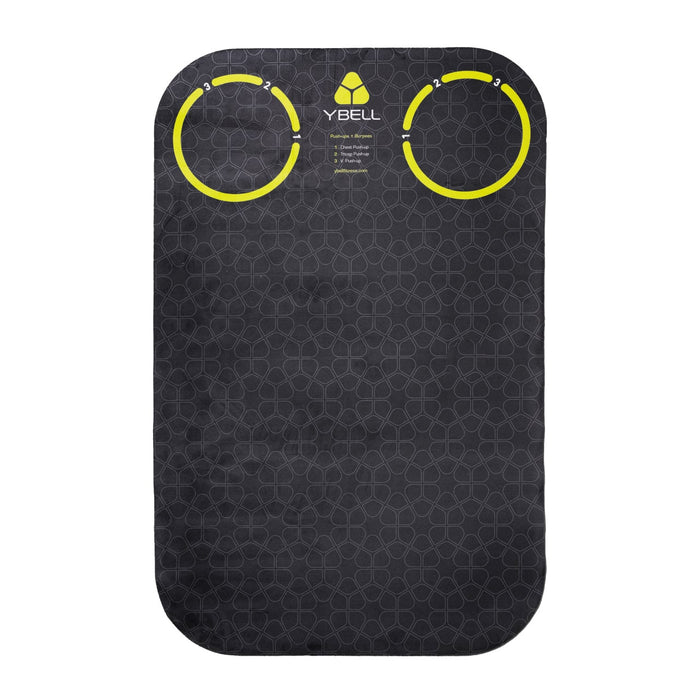 YBell Premium Exercise Mat for Home & Gym Workouts - Non-Slip Yoga Mat for Pilates, HIIT, and Strength Training - Perfect for Indoor Fitness, Yoga Studios, and Personal Training Sessions