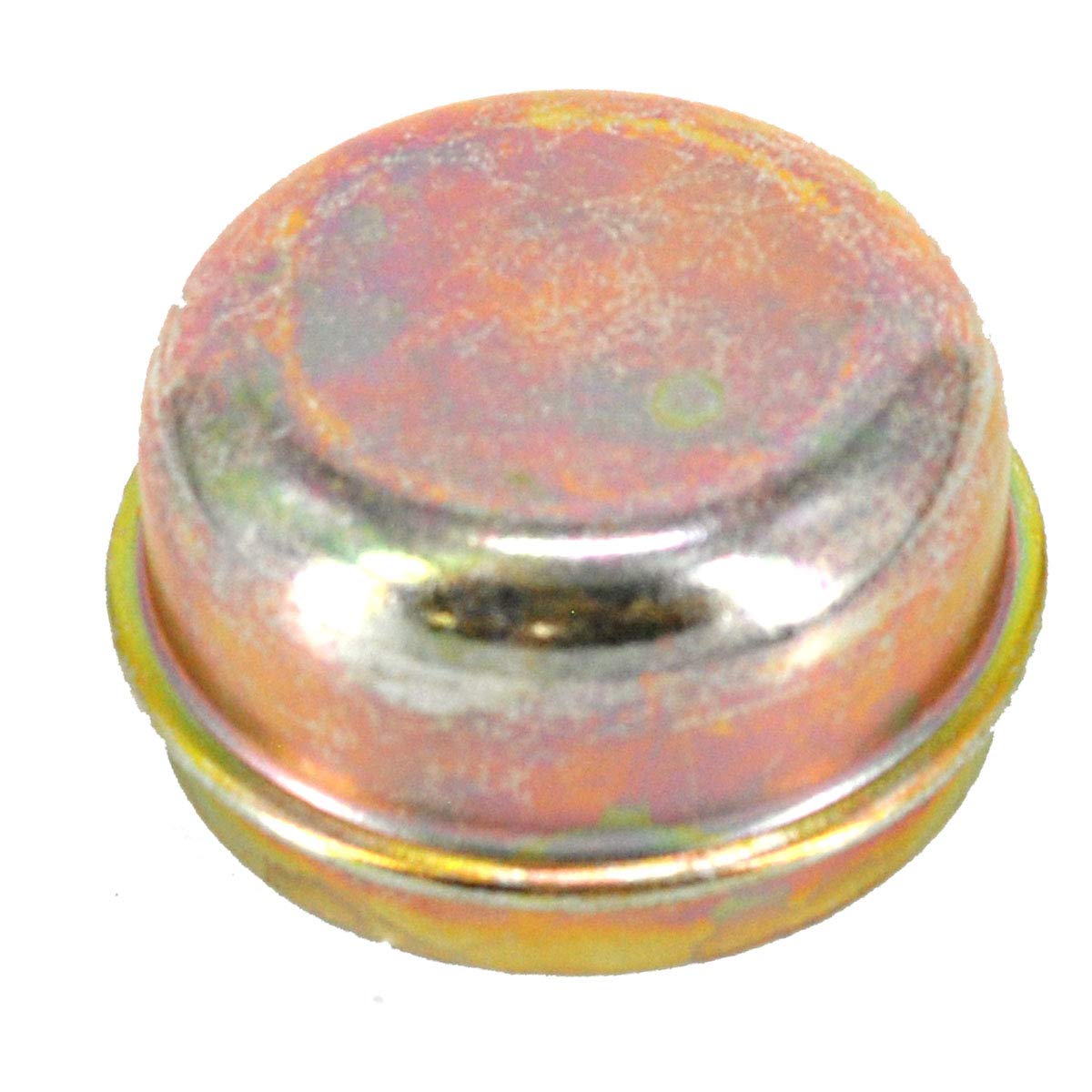 Genuine OEM 481432 Grasshopper Mower Bearing Dust Cap - Domed Cover Shield Protects Wheel Forks & Bearings from Dirt, Debris & Outdoor Elements | Replacement Part for Lawn Mower Maintenance & Yard Care