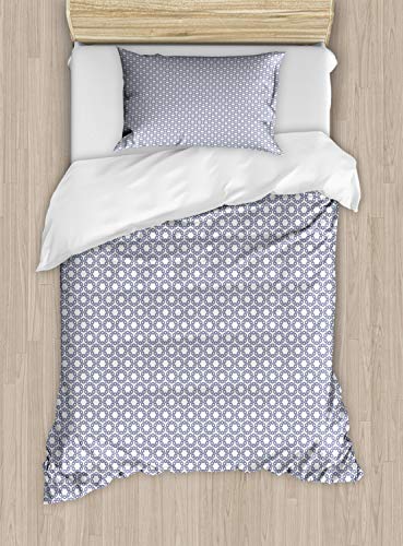 Ceil Blue and White