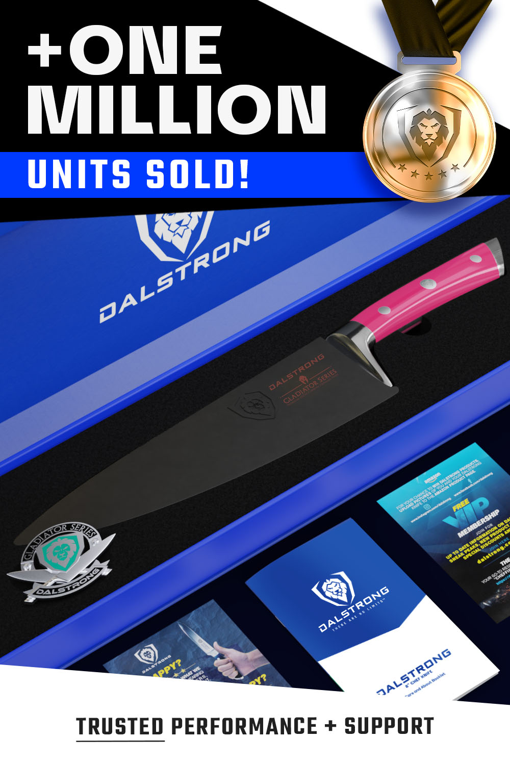 Dalstrong Gladiator Series 8