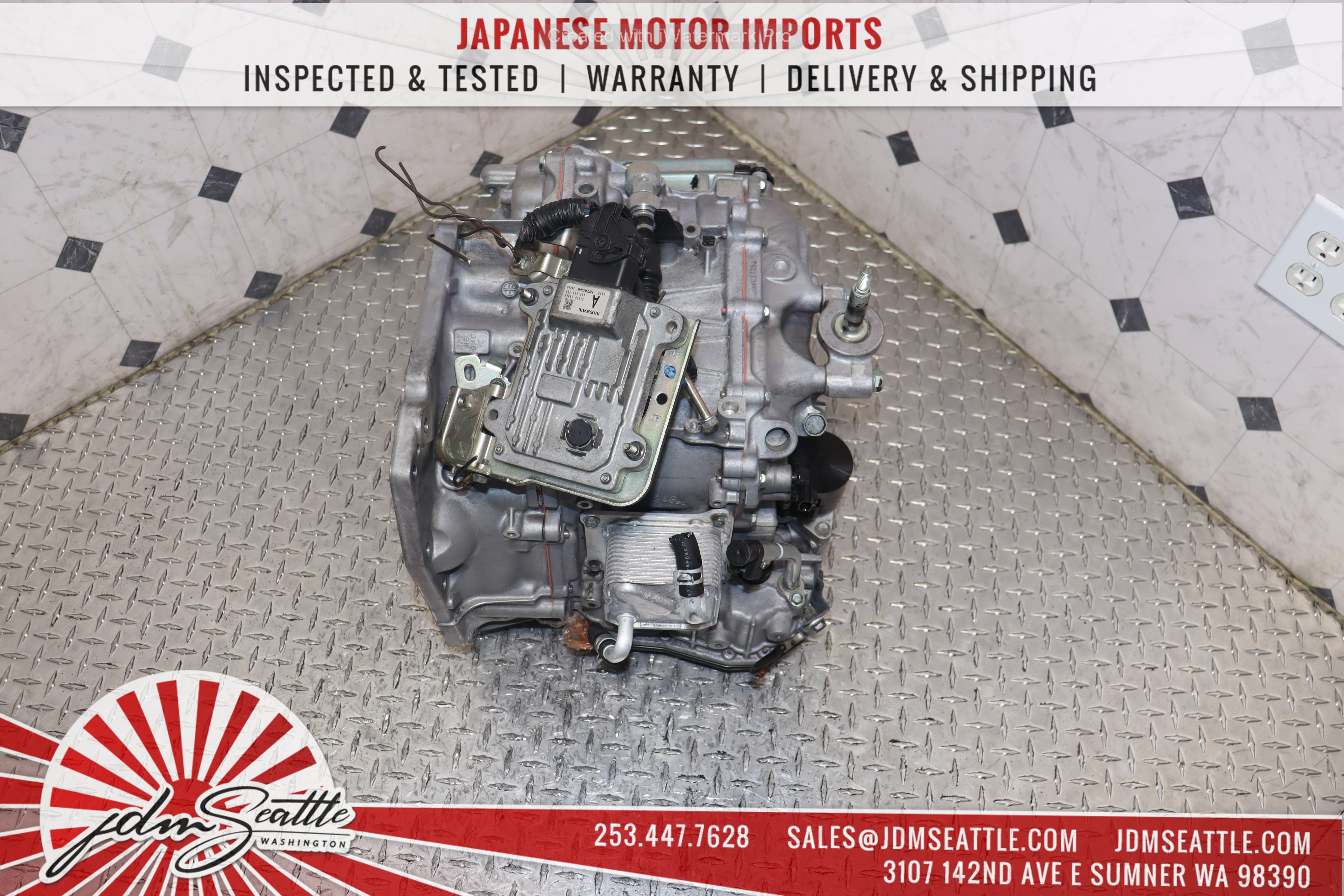JDM MRA8DE CVT Automatic Transmission for 2013-2019 Nissan Sentra 1.8L - Smooth Gear Shifting & Reliable Performance for Daily Commuting & Highway Driving