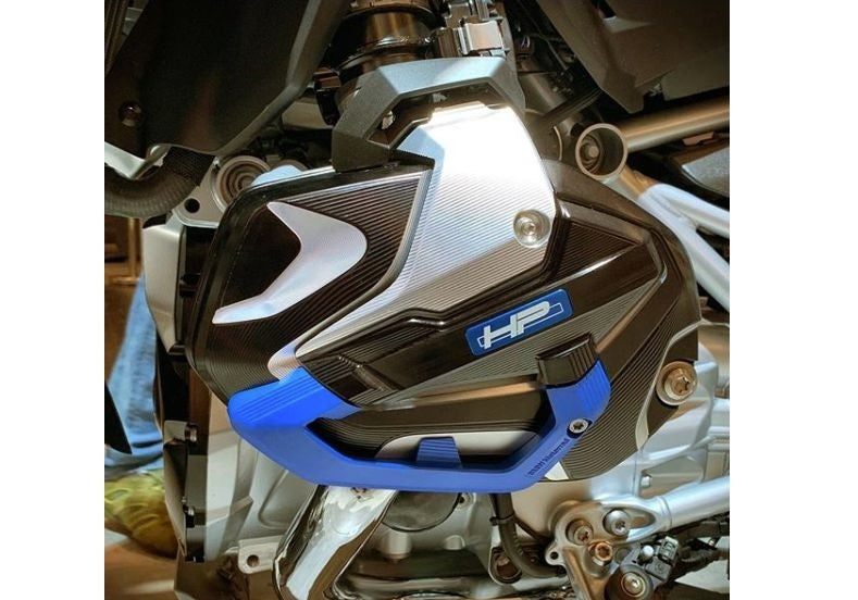 BMW R1250 Series Option 719 HP Valve Cover Set - High Performance Motorcycle Engine Upgrade for BMW R1250GS, R1250RT & R1250R - Perfect for Racing, Touring & Custom Bike Builds