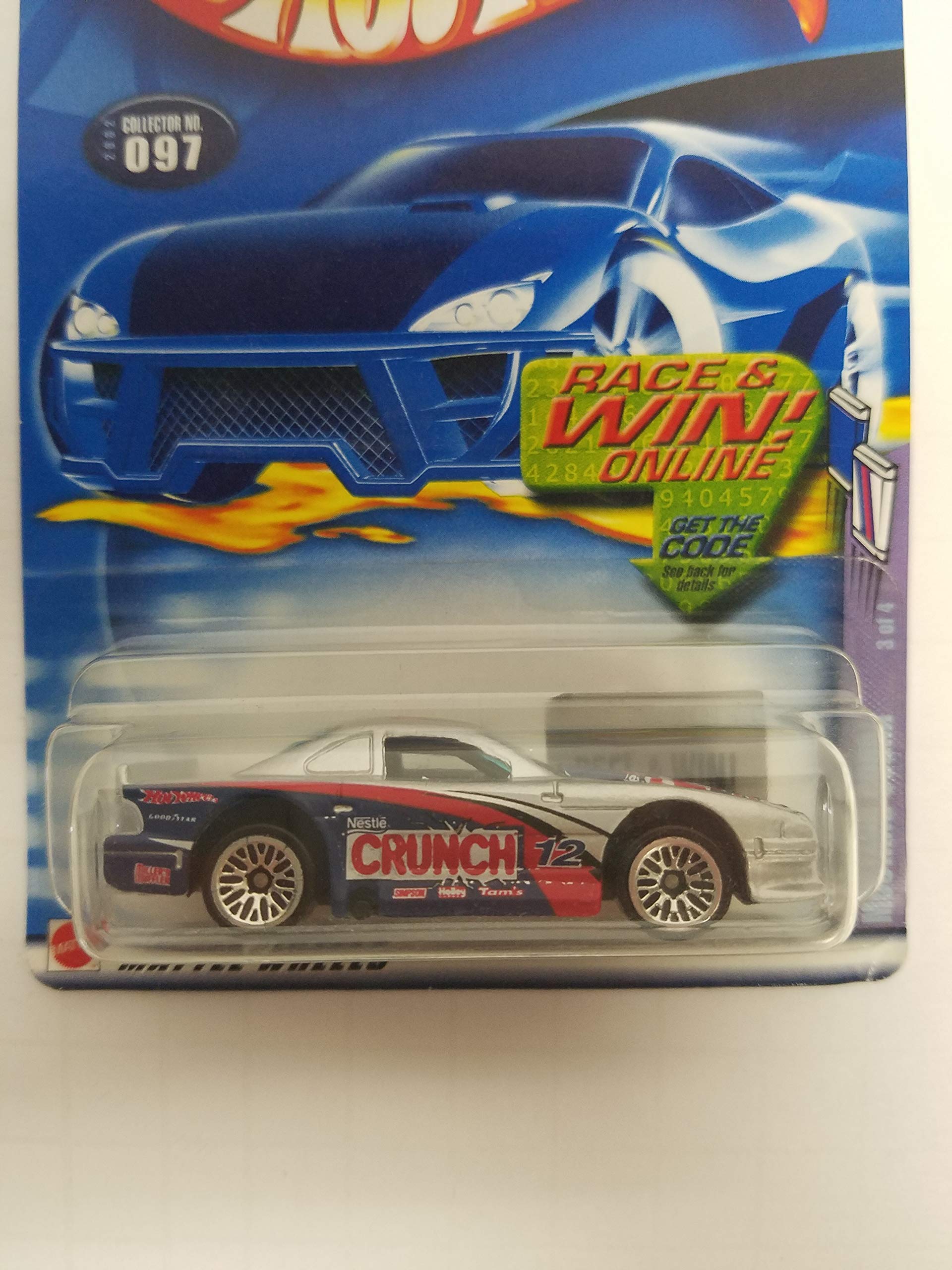 2002 Mustang Cobra Hot Wheels 1/64 Scale Diecast Model Car No. 097 - Perfect for Collectors, Gifts & Display