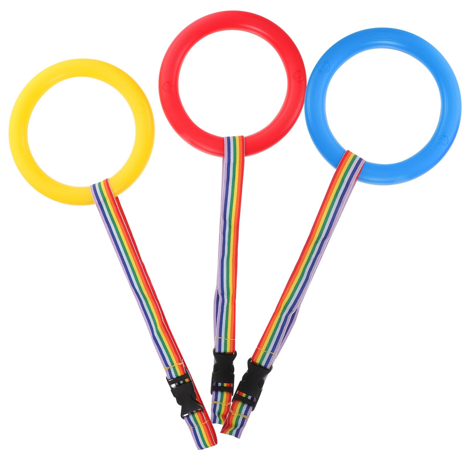 Tofficu Kids Walking Rope with Handles - Safety Walking Rope for Children, Daycare & Preschool Classroom - Perfect for Field Trips, Outdoor Activities and School Line Ups