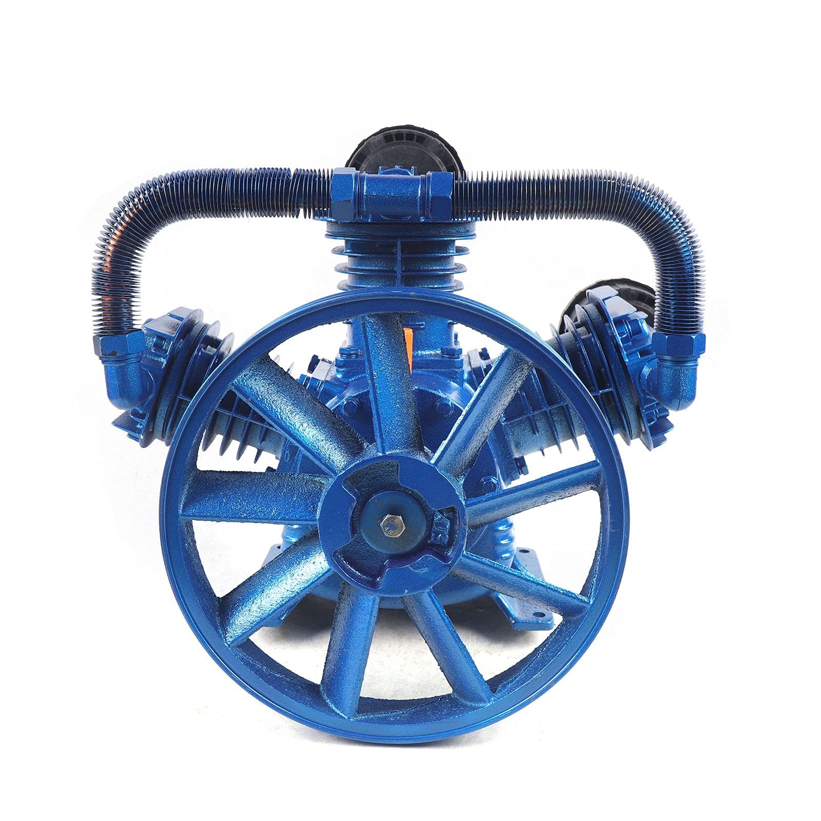175PSI 10HP High Efficiency Air Compressor Pump Head - Low Energy Consumption, Universal Air Tool Motor with Quiet Operation - Perfect for Automotive Repair, Woodworking, and Industrial Applications