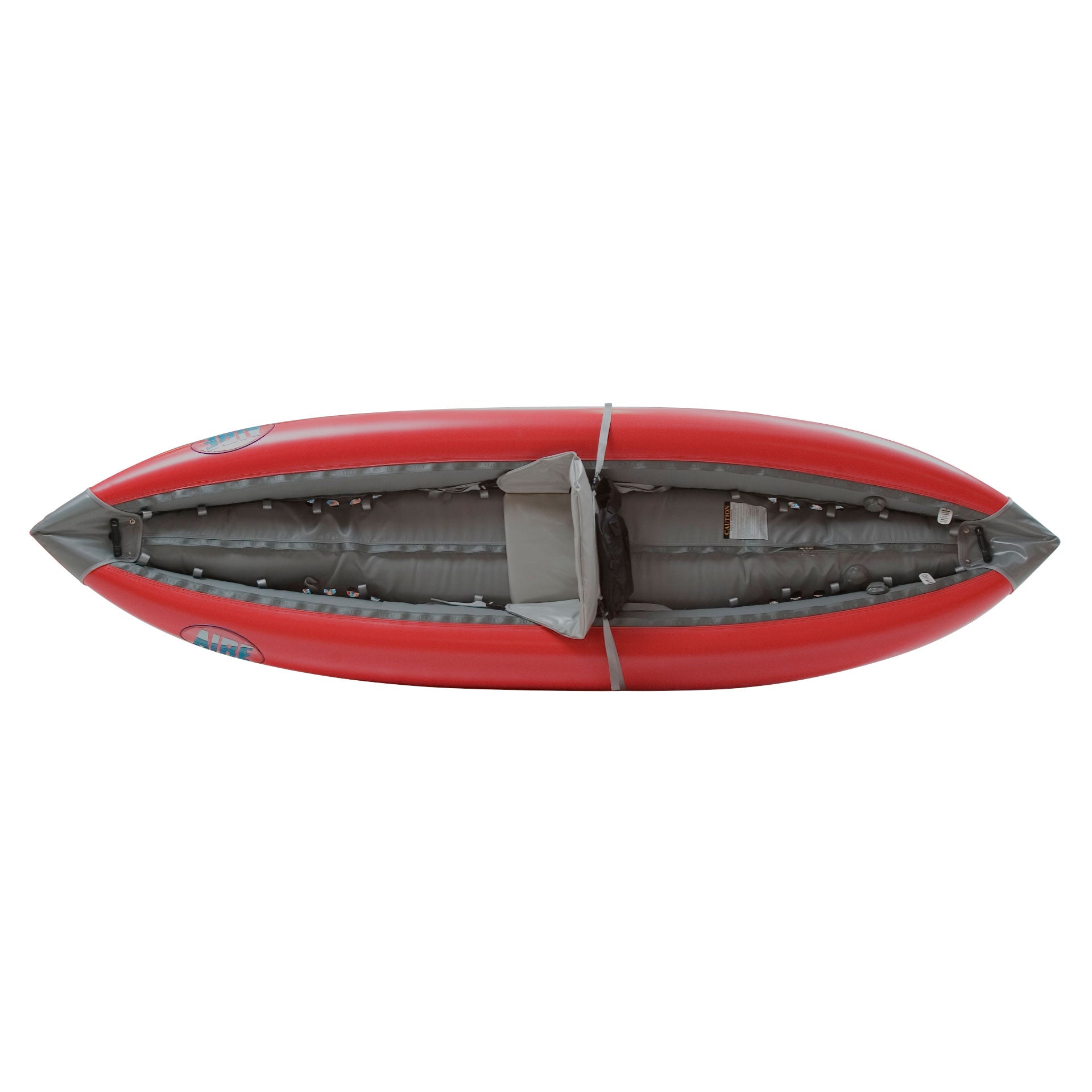 AIRE Lynx 1 Inflatable Kayak - Lightweight Portable Fishing & Recreational Kayak for Lakes, Rivers & Camping Adventures