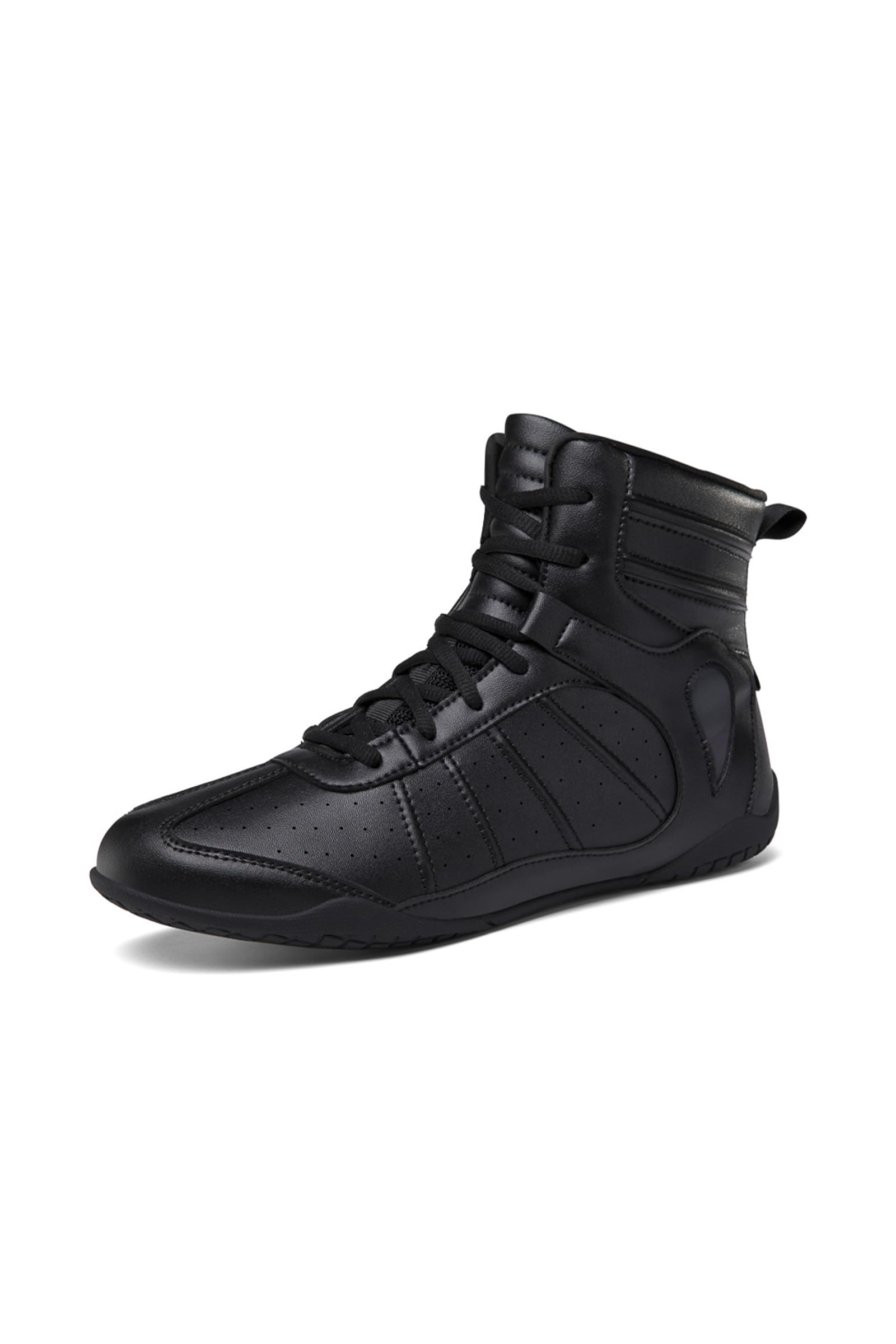 Kervaky Men's Wrestling & Boxing Shoes - Lightweight Breathable Sports Training Shoes for Fitness, Weightlifting & MMA | Perfect for Gym Workouts, Martial Arts & Cross-Training