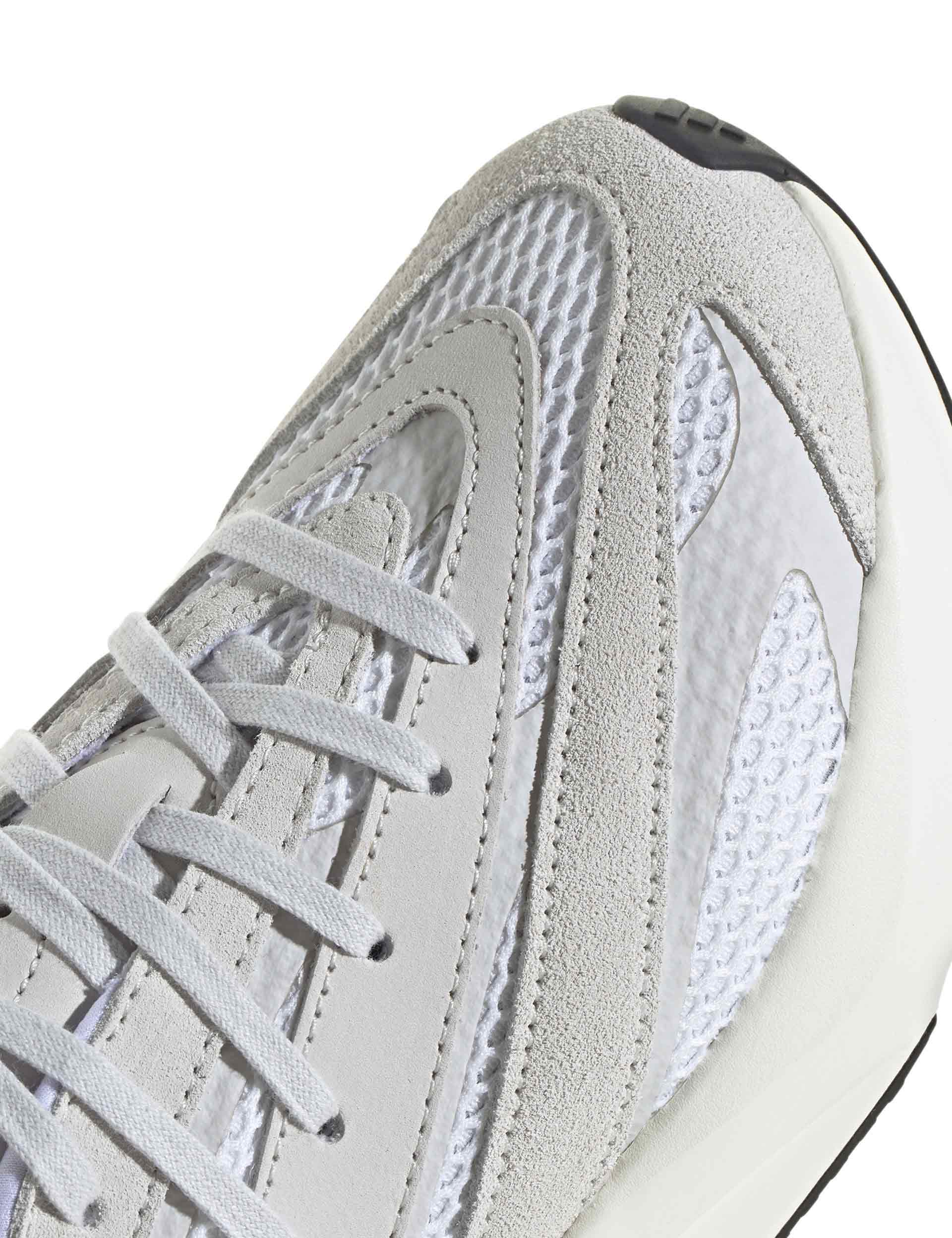 Lightblaze Shoes for Women - Crystal White, Cloud White & Grey Sneakers | Comfortable & Stylish for Running, Walking & Casual Wear