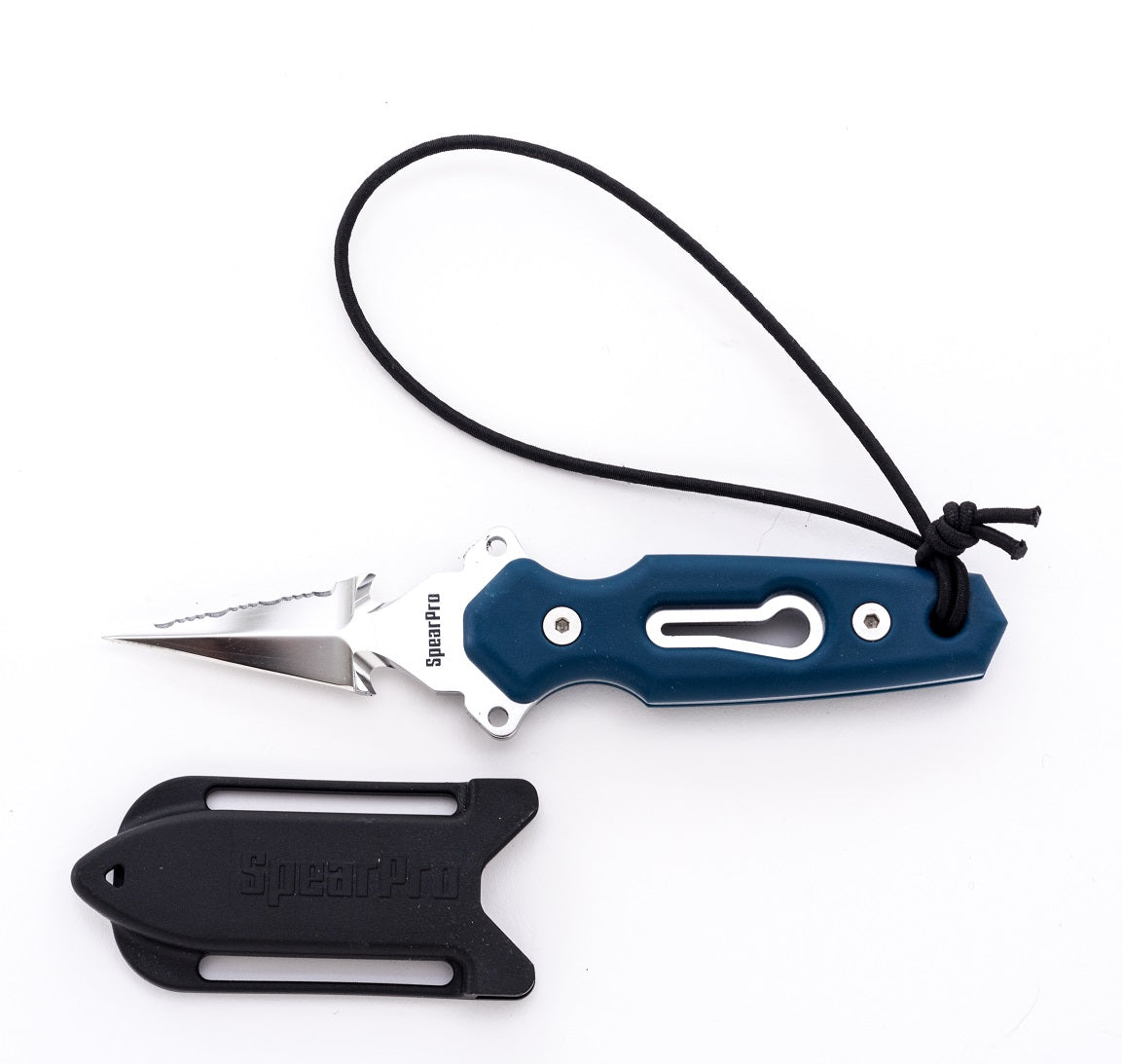 SpearPro Ranger Mini Needle 3.0 Stainless Steel Dive Knife - Polished Finish for Scuba Diving, Spearfishing & Water Sports