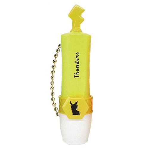 Pokemon Lip Case Vol. 01 Takara Tomy 3 Inch Collectible Toy - Cute Pikachu & Eevee Figures for Display, Gifts & Pokemon Fans Collection (Perfect for Home Decor, Office Desk & Anime Lovers)