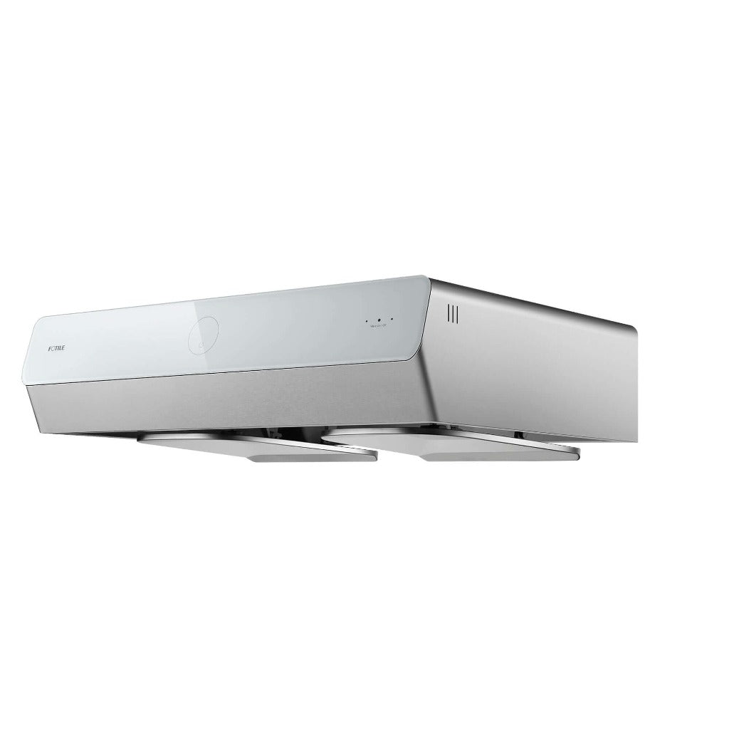 Fotile Pixie Air Series 30-inch Slim Under Cabinet Range Hood - Powerful WhisPower Motor, Multiple Color Options (UQS300) - Perfect for Modern Kitchens & Small Spaces
