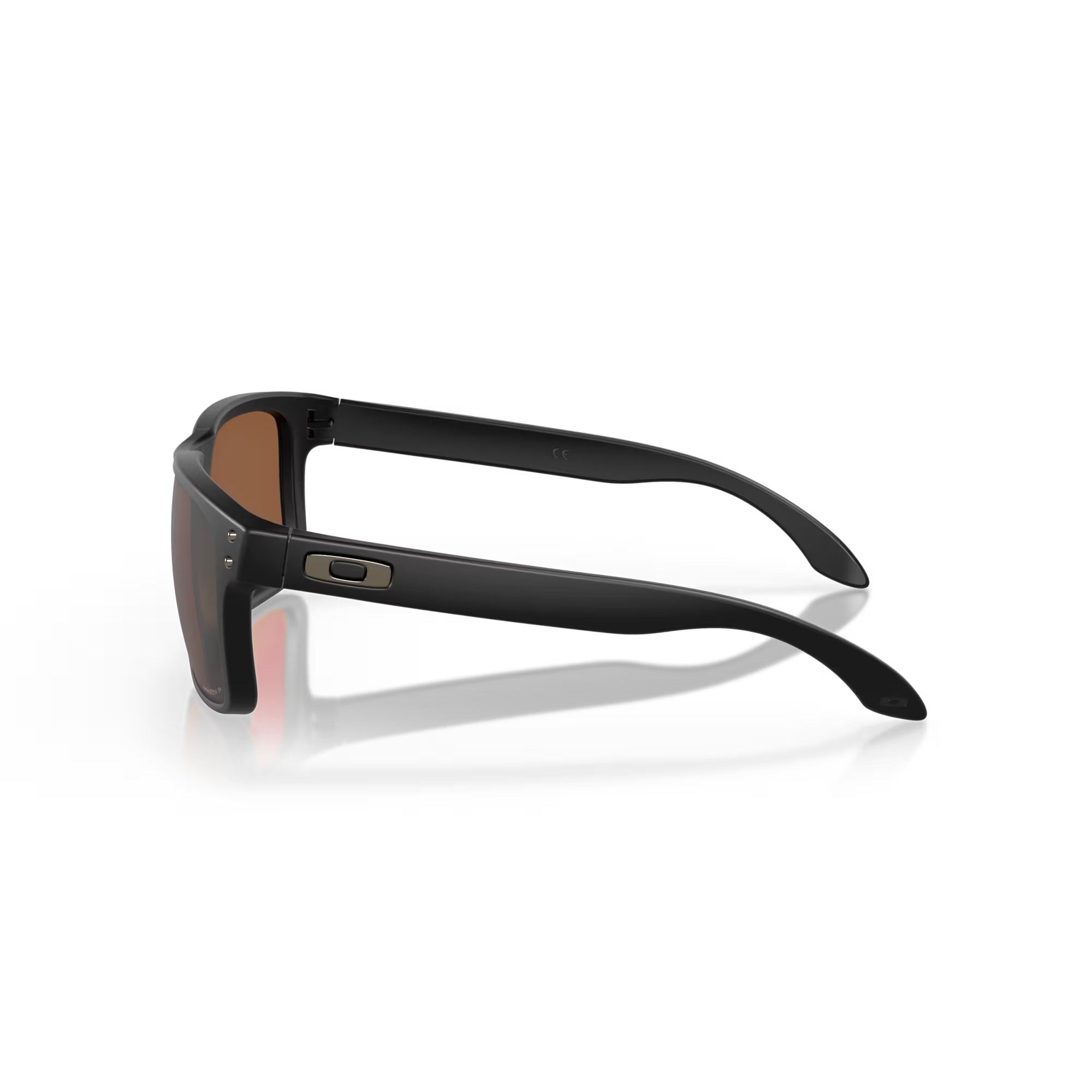 Oakley Holbrook Sunglasses Matte Black - Polarized UV Protection for Men & Women - Perfect for Driving, Running, and Outdoor Activities