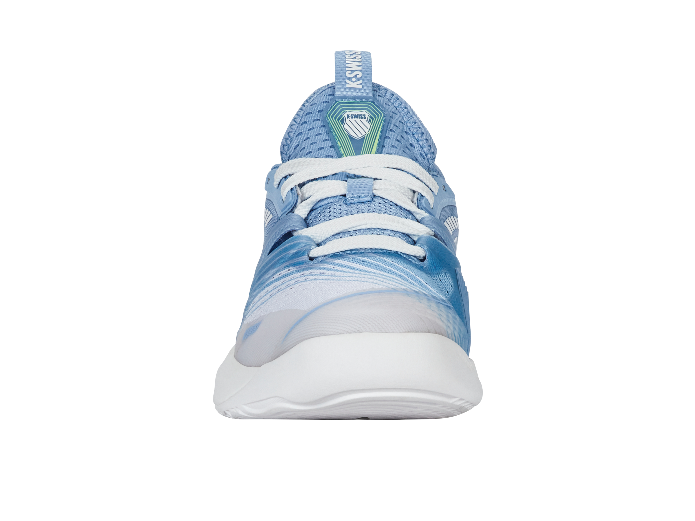 SPEEDTRAC Running Shoes for Men - 126 M | Lightweight & Breathable | Lucent White/Dutch Canal/Paradise Green | Perfect for Jogging, Gym & Daily Wear