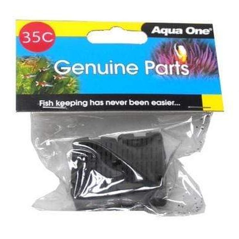 Aqua One Carbon Cartridge 2-Pack for Mini 301F Fish Tank Filter - High-Performance Water Purification | Ideal for Small Aquariums & Betta Fish Tanks