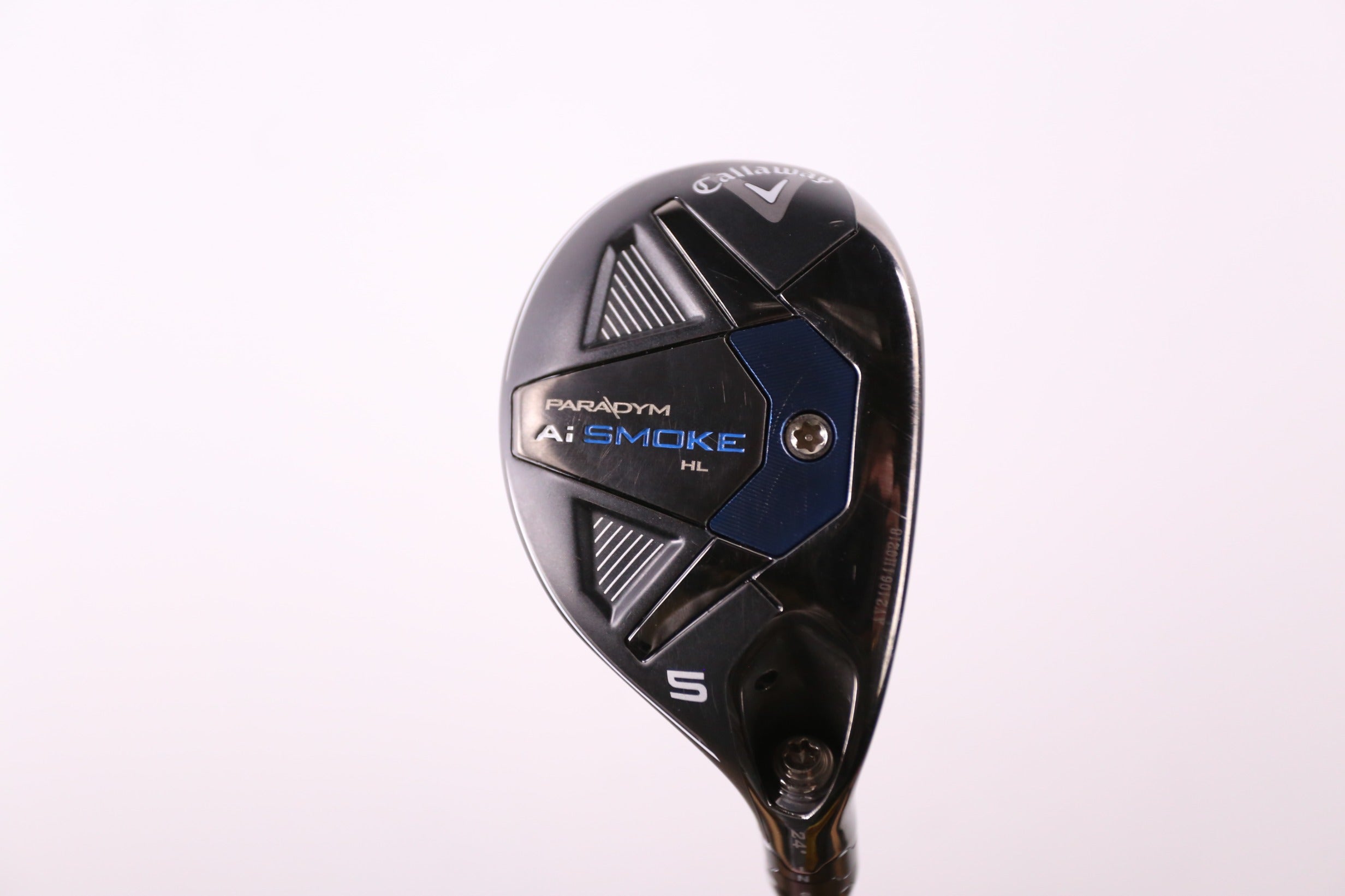 Used Callaway Paradym Ai Smoke HL 5H Hybrid Golf Club - Right Handed 24° Regular Flex for Men - Perfect for High Launch & Forgiveness on Fairways