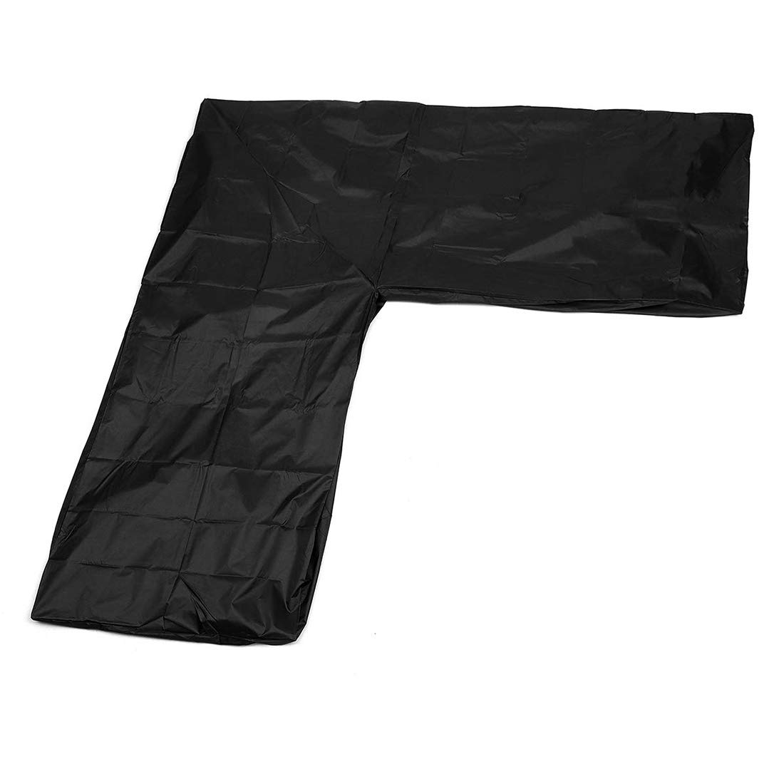 **Waterproof V-Shaped Sectional Sofa Cover 105x105 Inches - Dustproof Outdoor Indoor Patio Furniture Protector for Veranda, Garden, Backyard & Balcony Use**