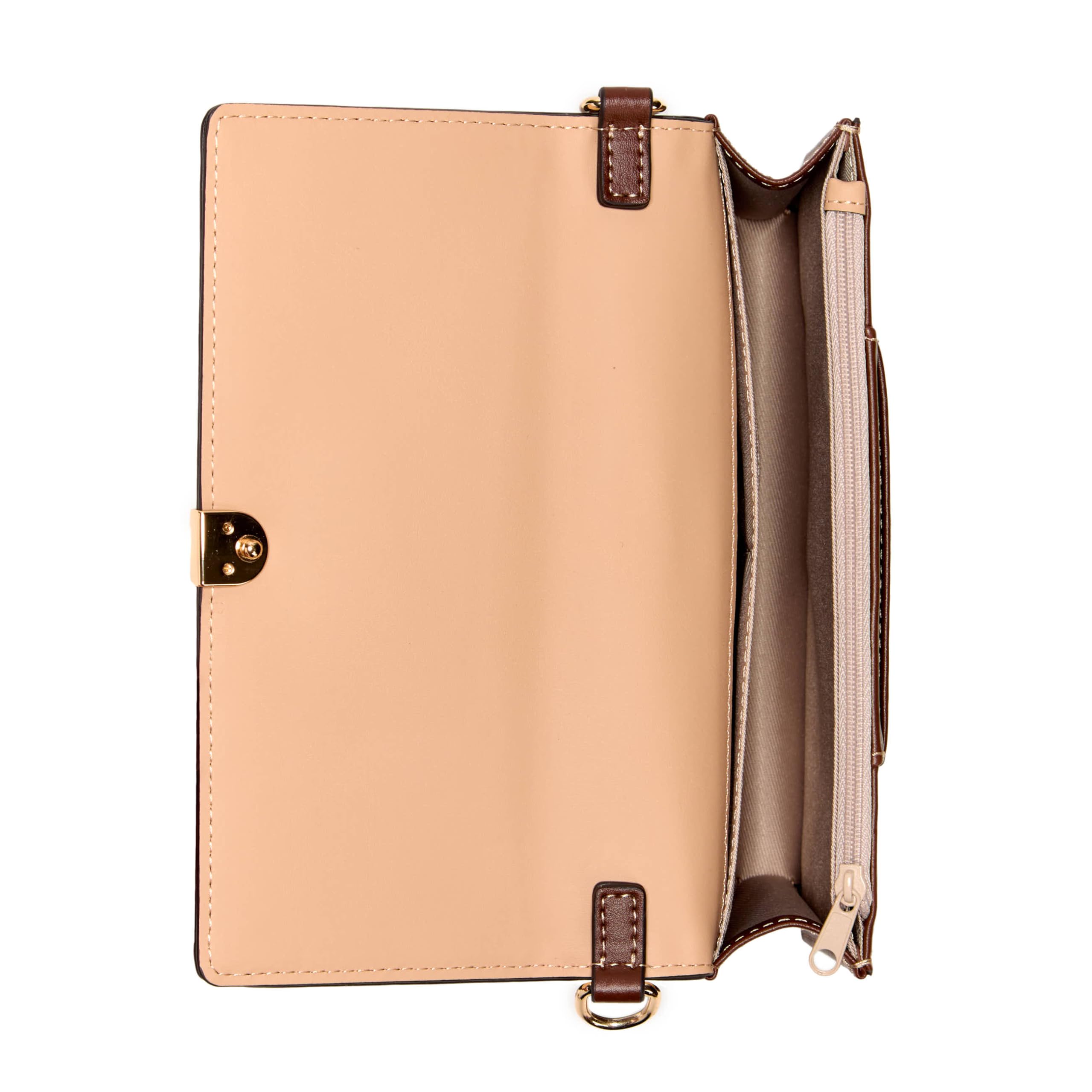 Nine West Park Slope Phone Wallet Crossbody Bag for Women - Stylish & Compact RFID Blocking Purse for iPhone, Cards, Essentials - Perfect for Travel, Shopping, and Everyday Use