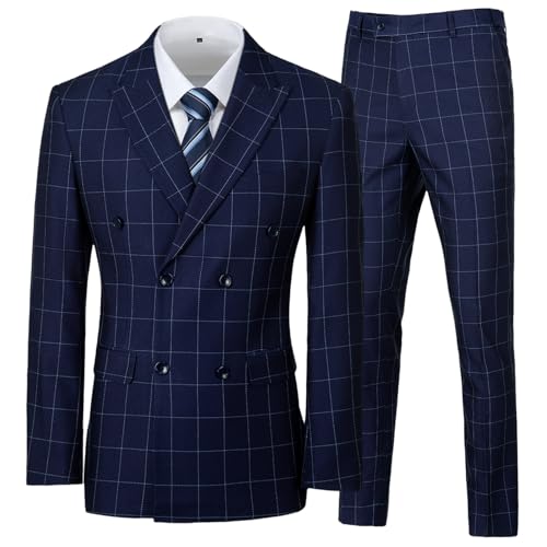 Navy Blue Plaid